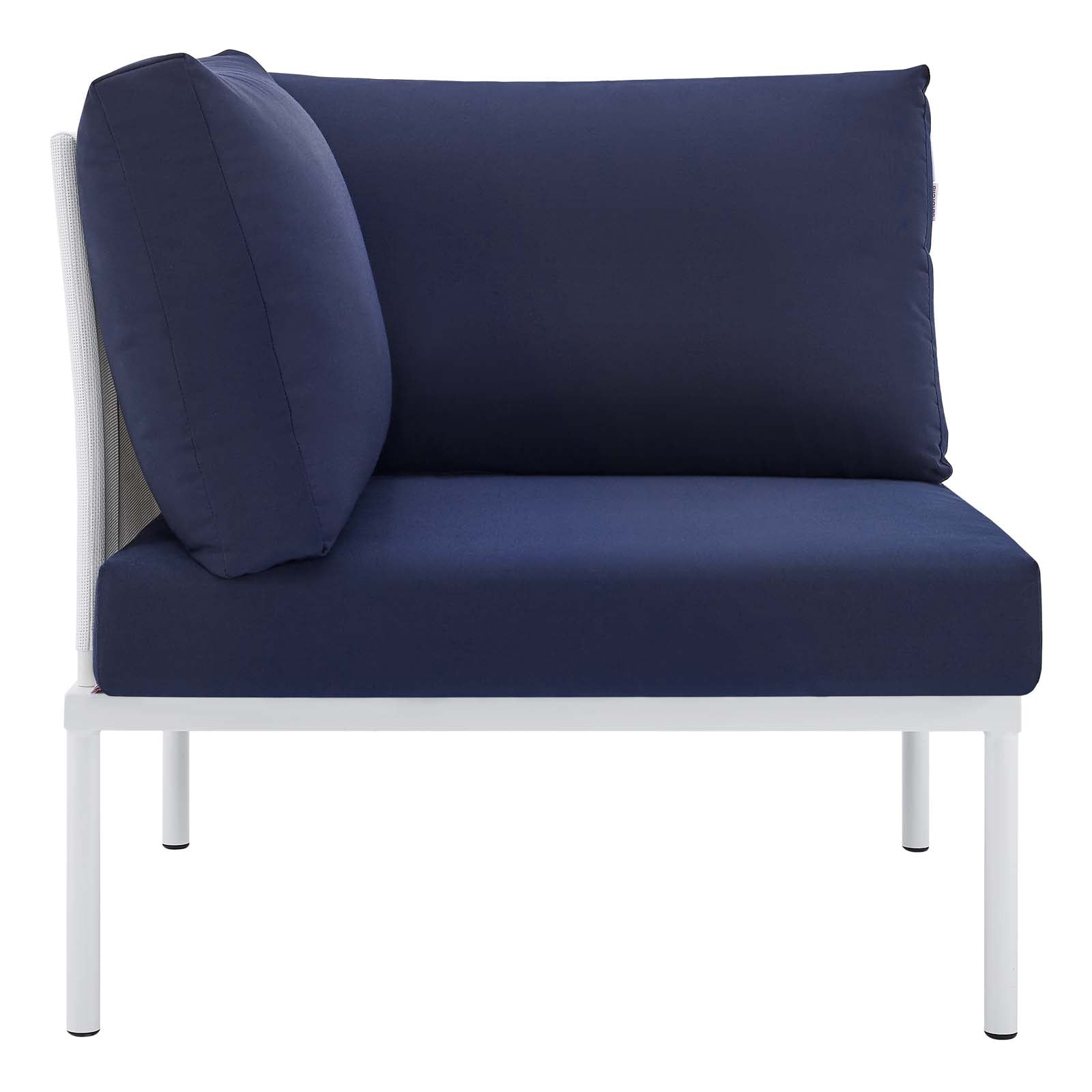 Harmony Sunbrella¨ Outdoor Patio All Mesh Corner Chair by Modway