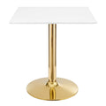 Verne 28" Square Dining Table by Modway