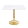 Verne 35" Square Dining Table by Modway