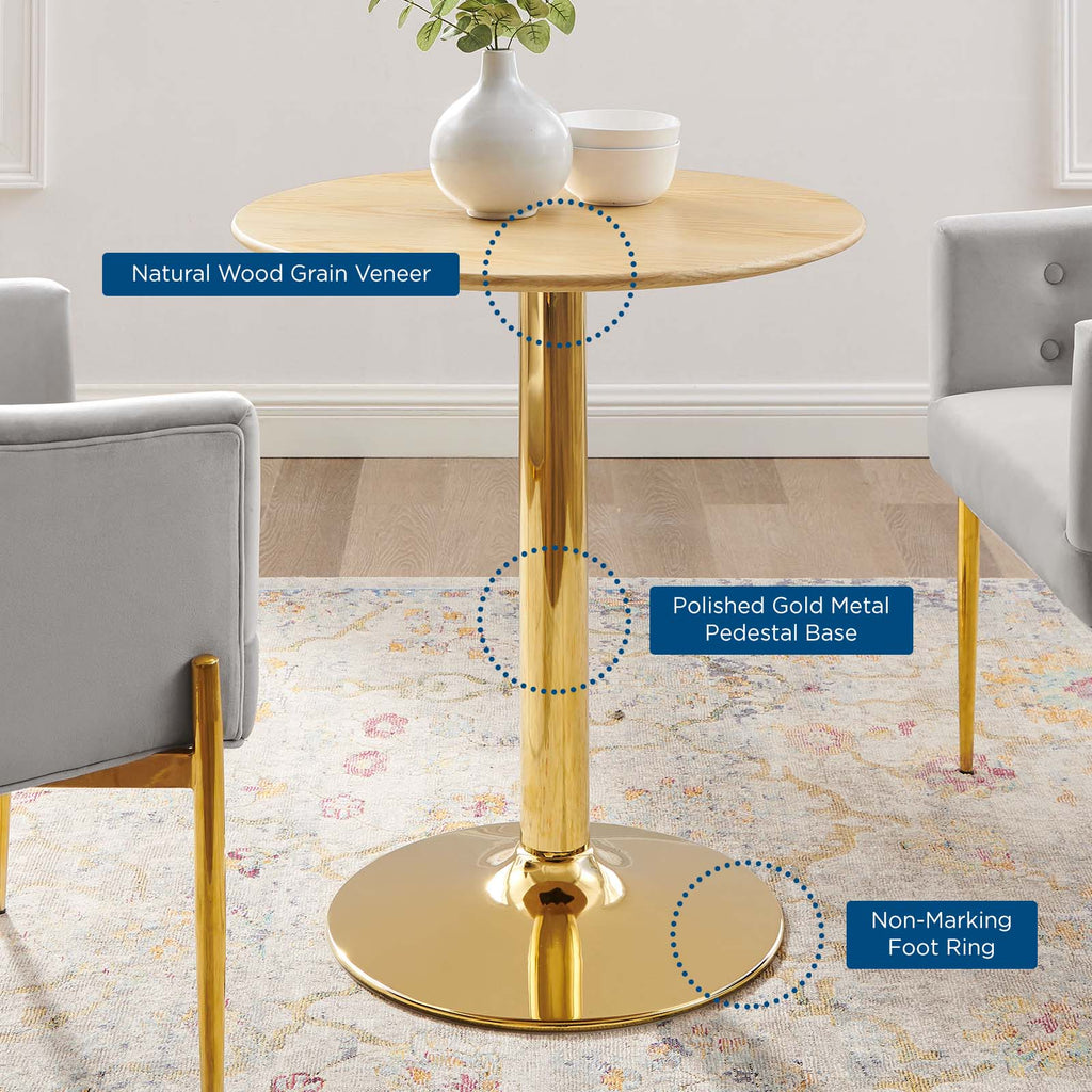 Verne 28" Dining Table by Modway