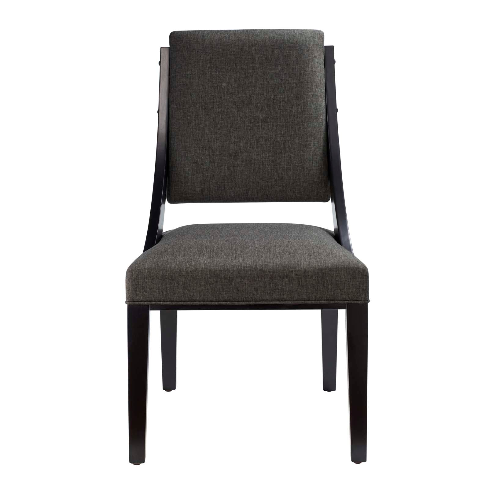 Cambridge Upholstered Fabric Dining Chairs Set of 2 by Modway