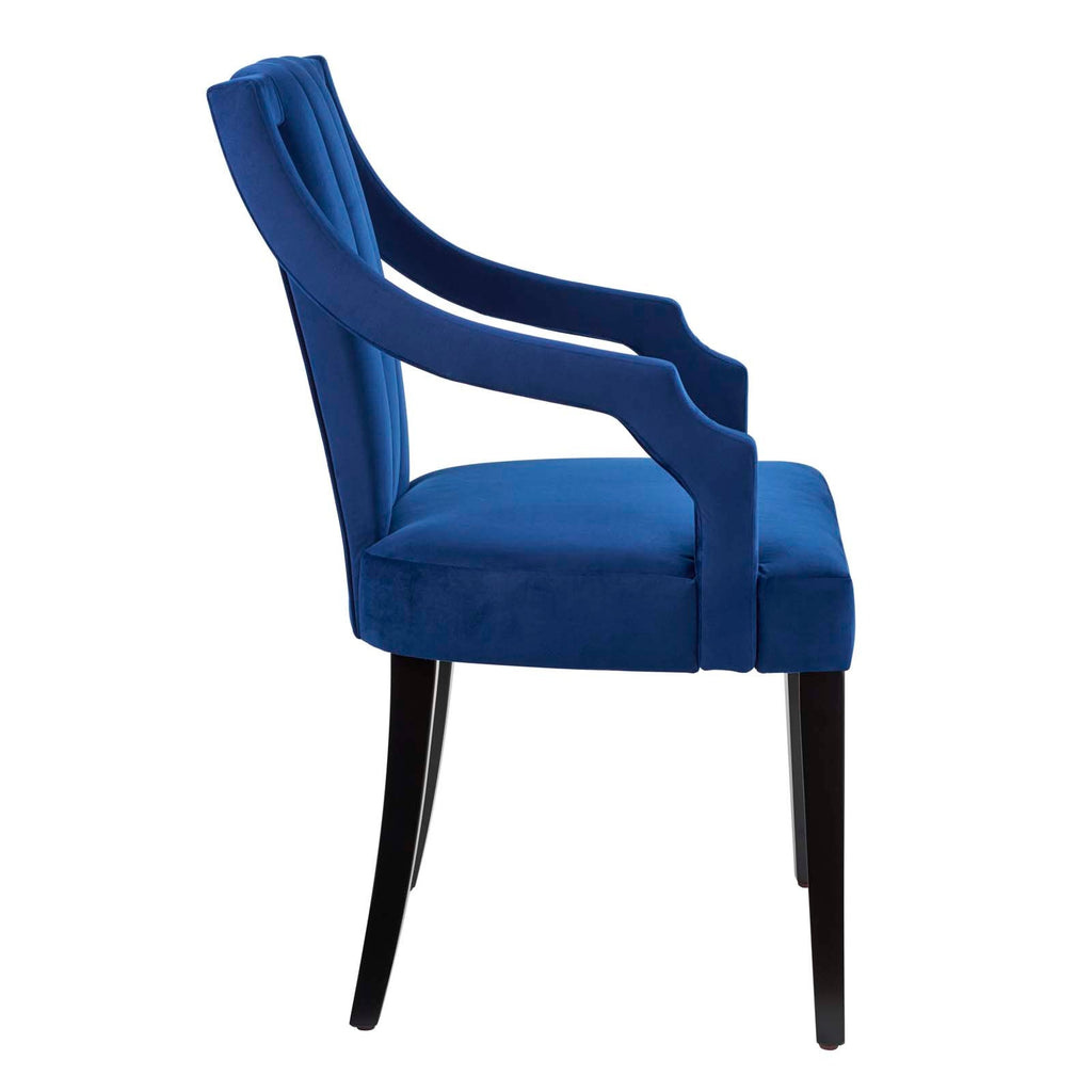 Virtue Performance Velvet Dining Chairs Set of 2 by Modway