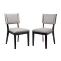 Esquire Dining Chairs Set of 2 by Modway