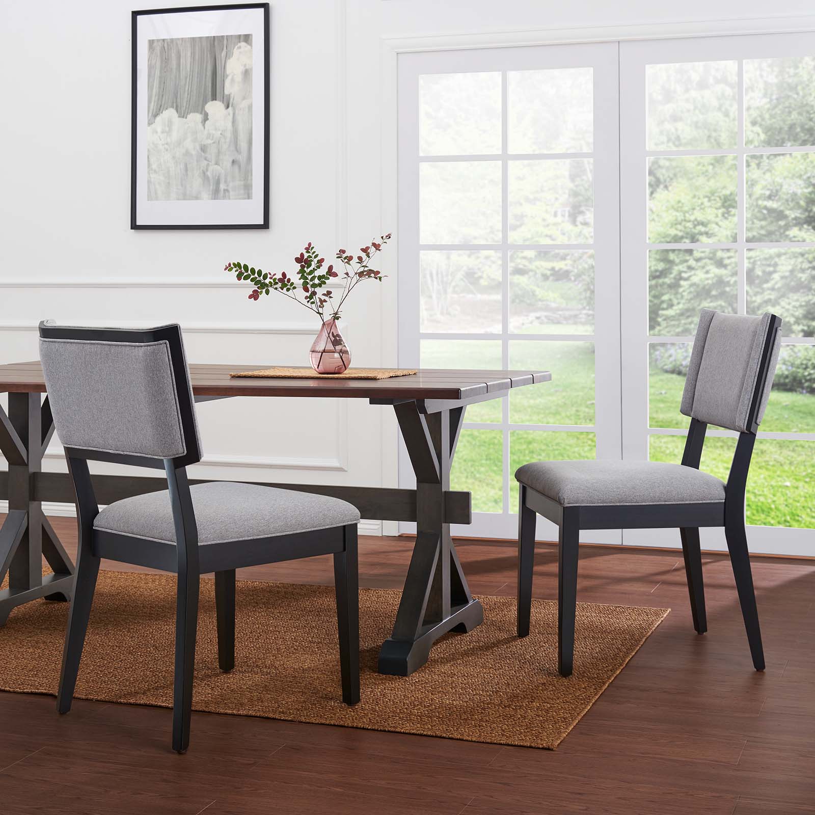 Esquire Dining Chairs Set of 2 by Modway