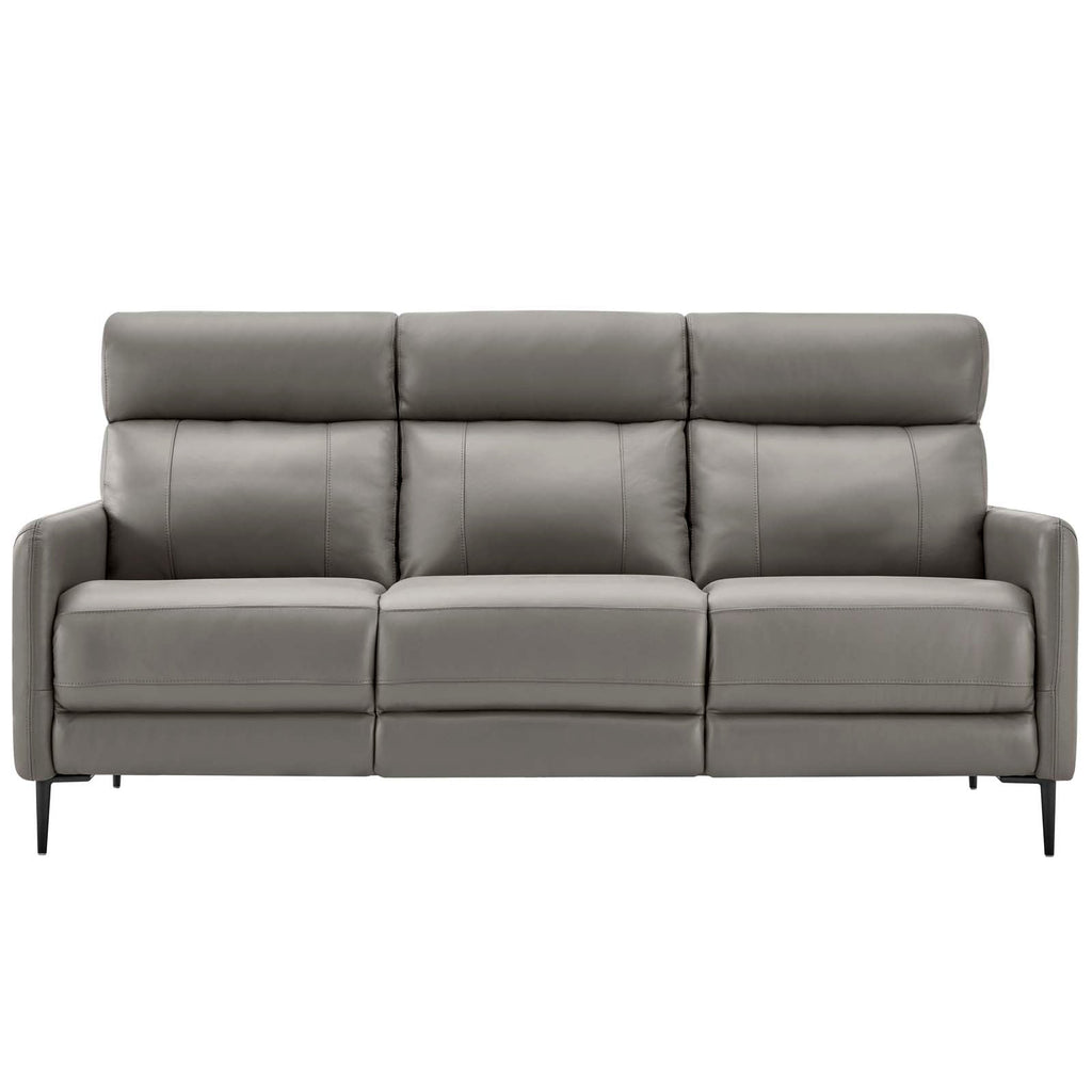 Huxley Leather Sofa by Modway
