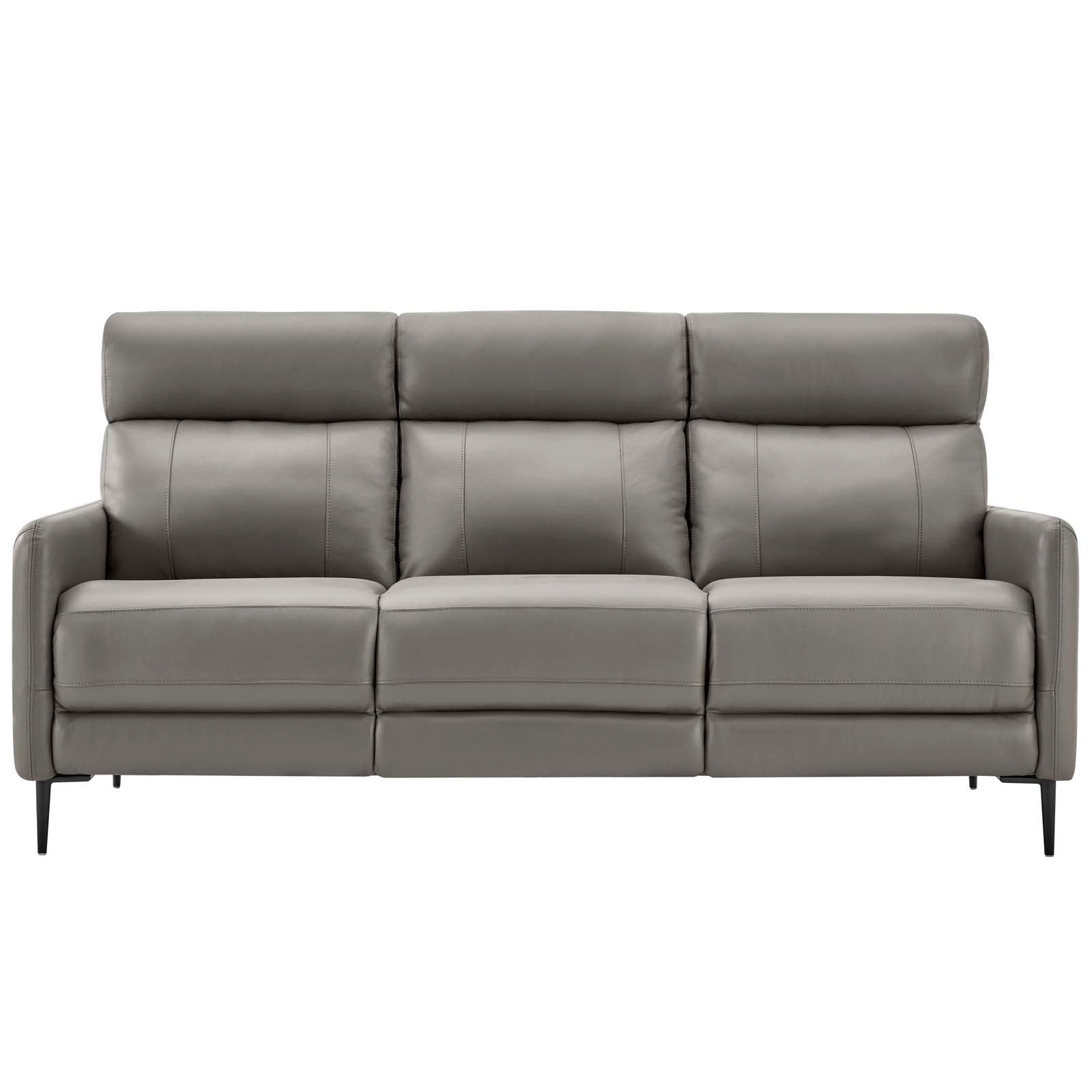 Huxley Leather Sofa by Modway