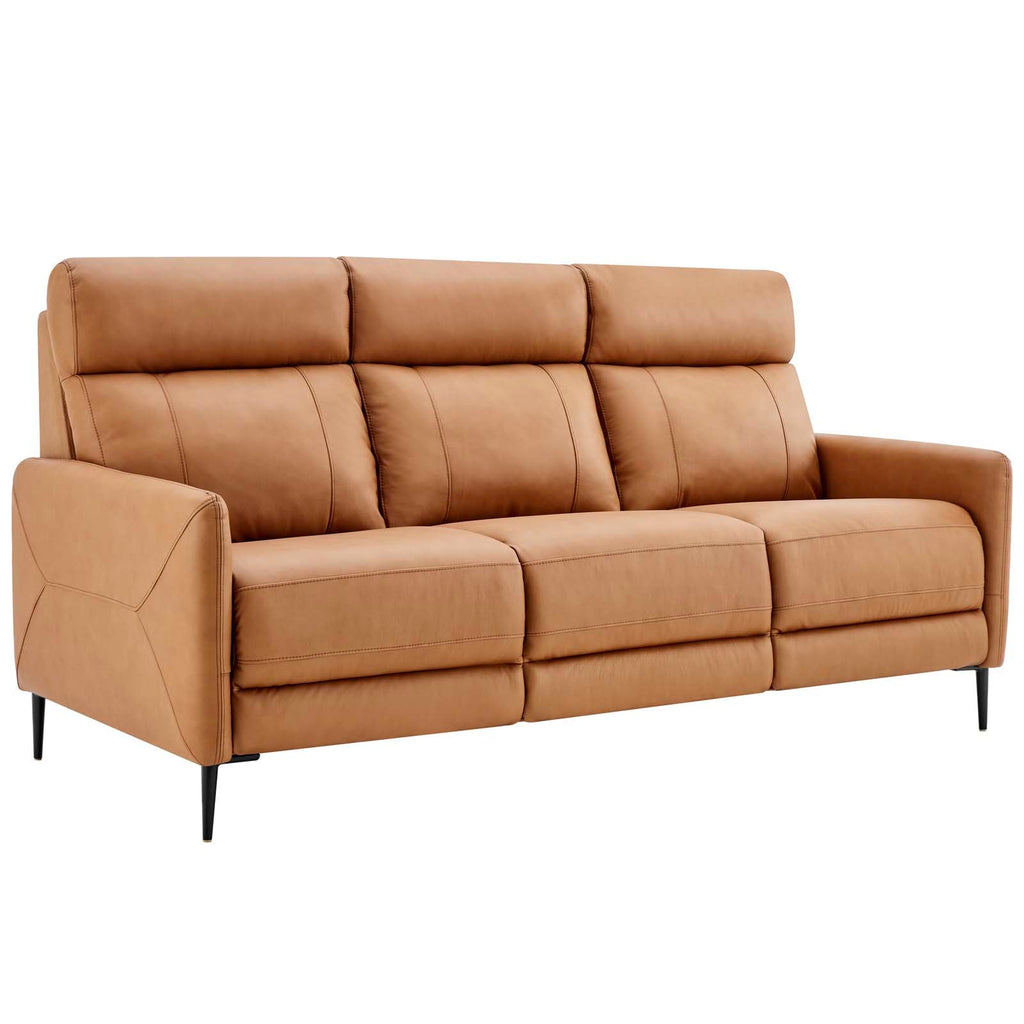 Huxley Leather Sofa by Modway
