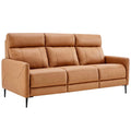 Huxley Leather Sofa by Modway