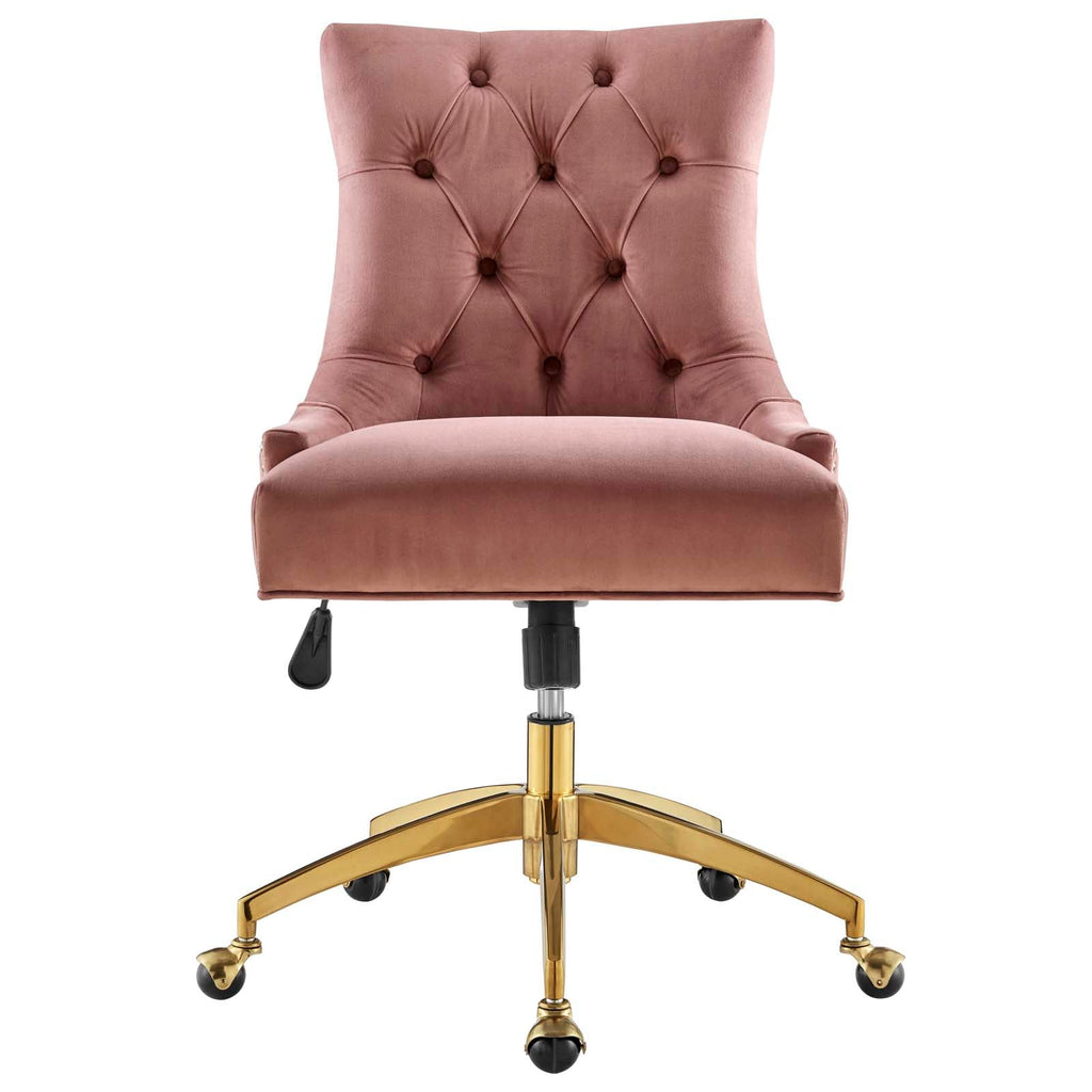 Regent Tufted Performance Velvet Office Chair by Modway