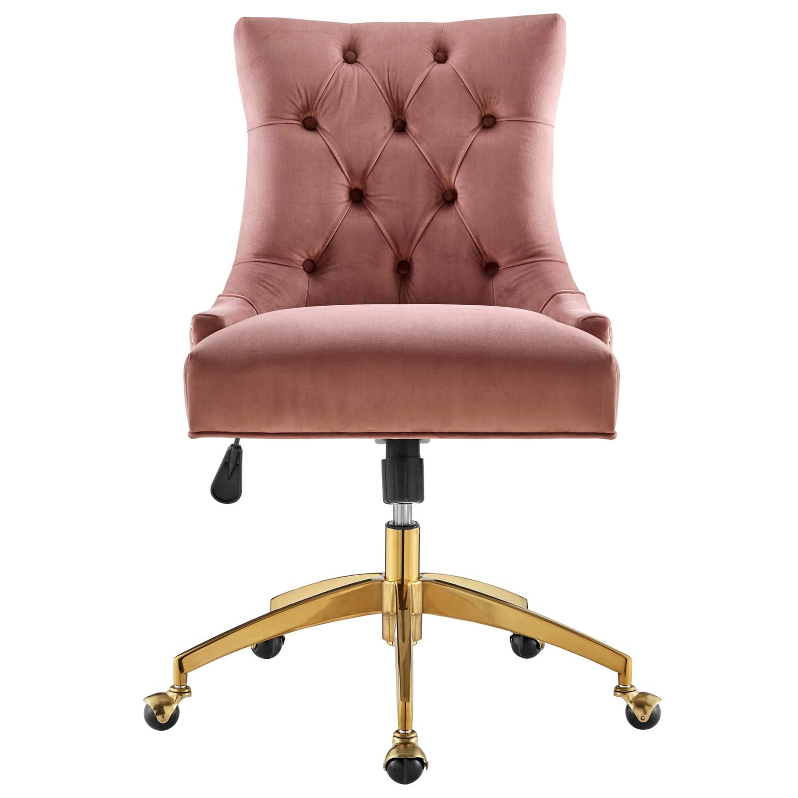 Regent Tufted Performance Velvet Office Chair by Modway