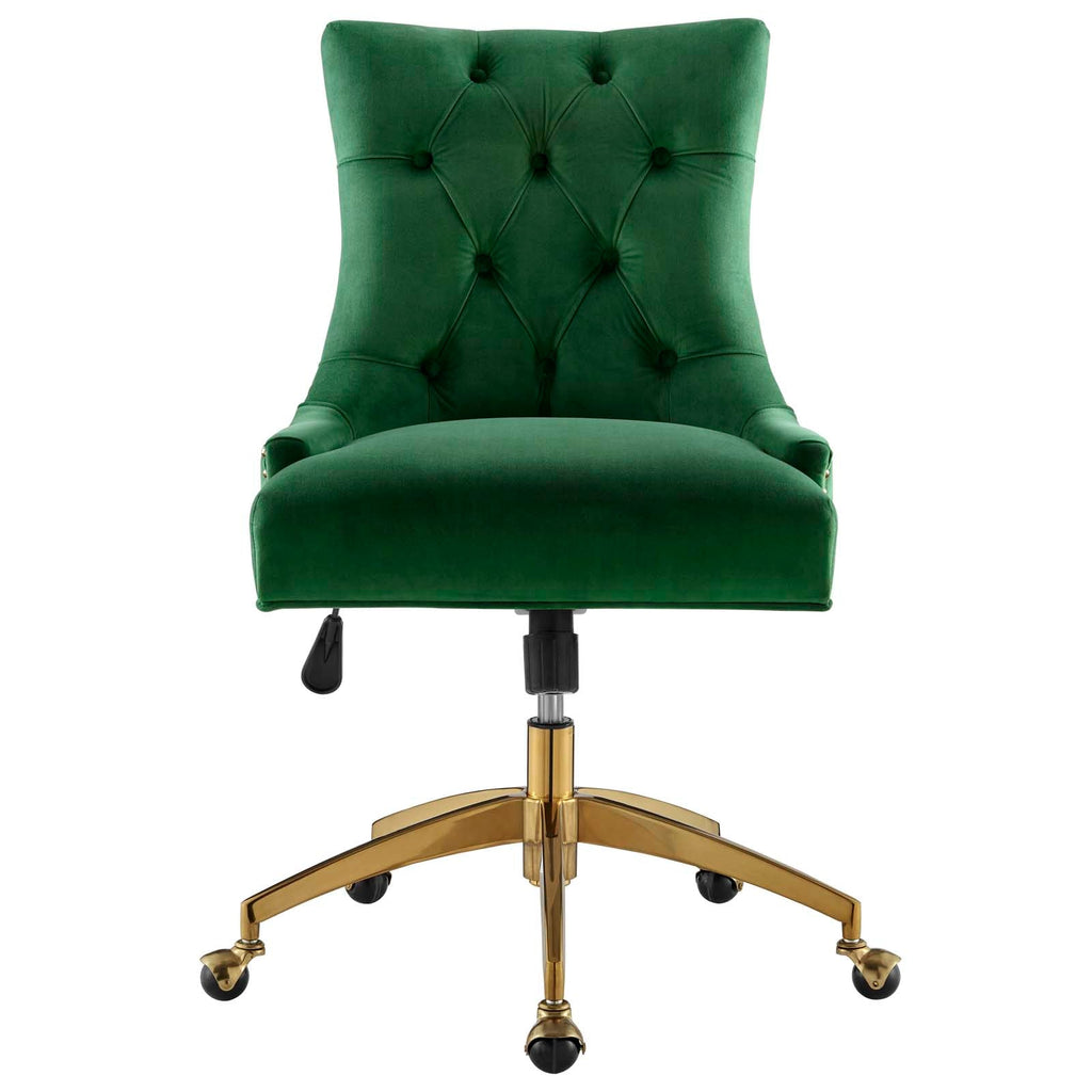 Regent Tufted Performance Velvet Office Chair by Modway