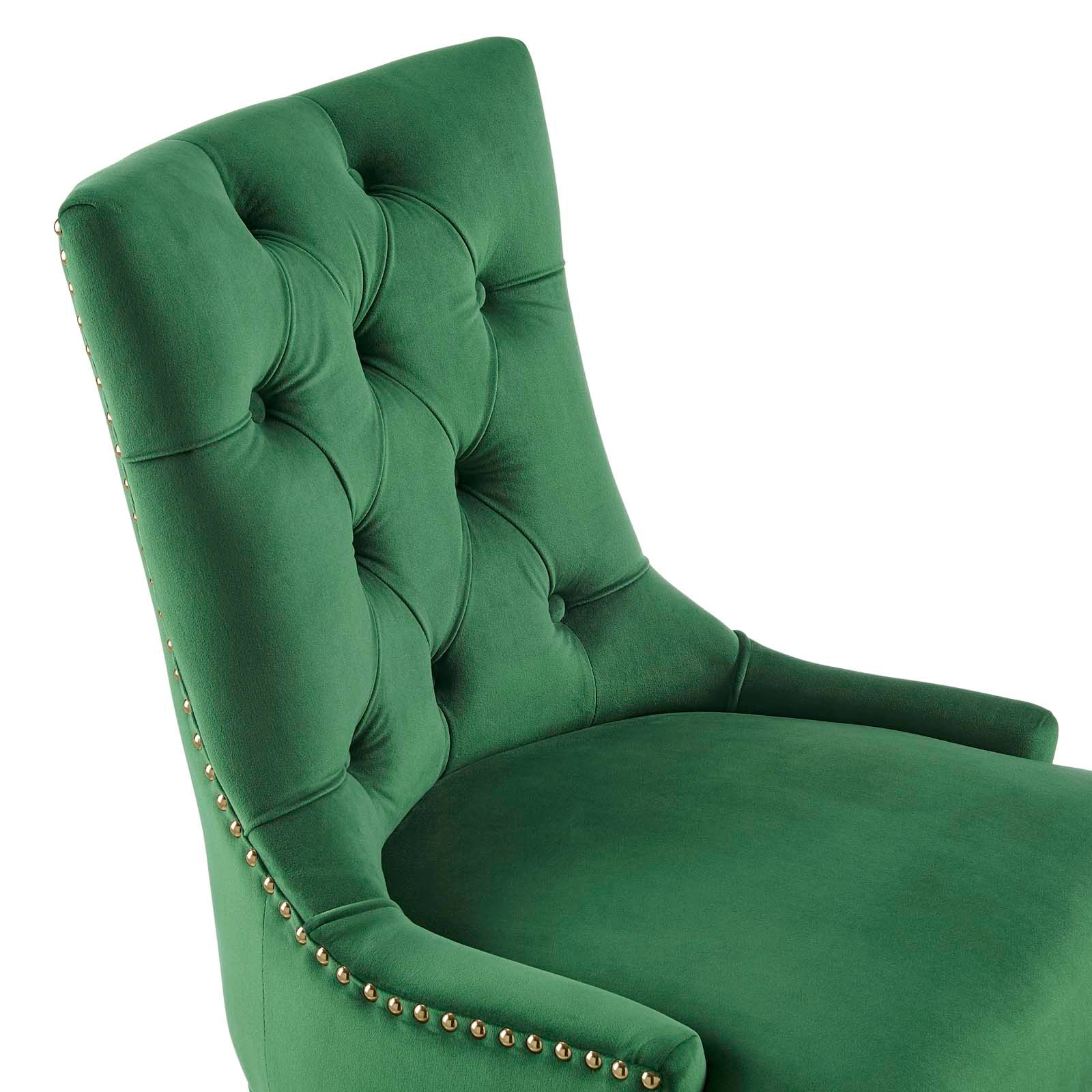 Regent Tufted Performance Velvet Office Chair by Modway