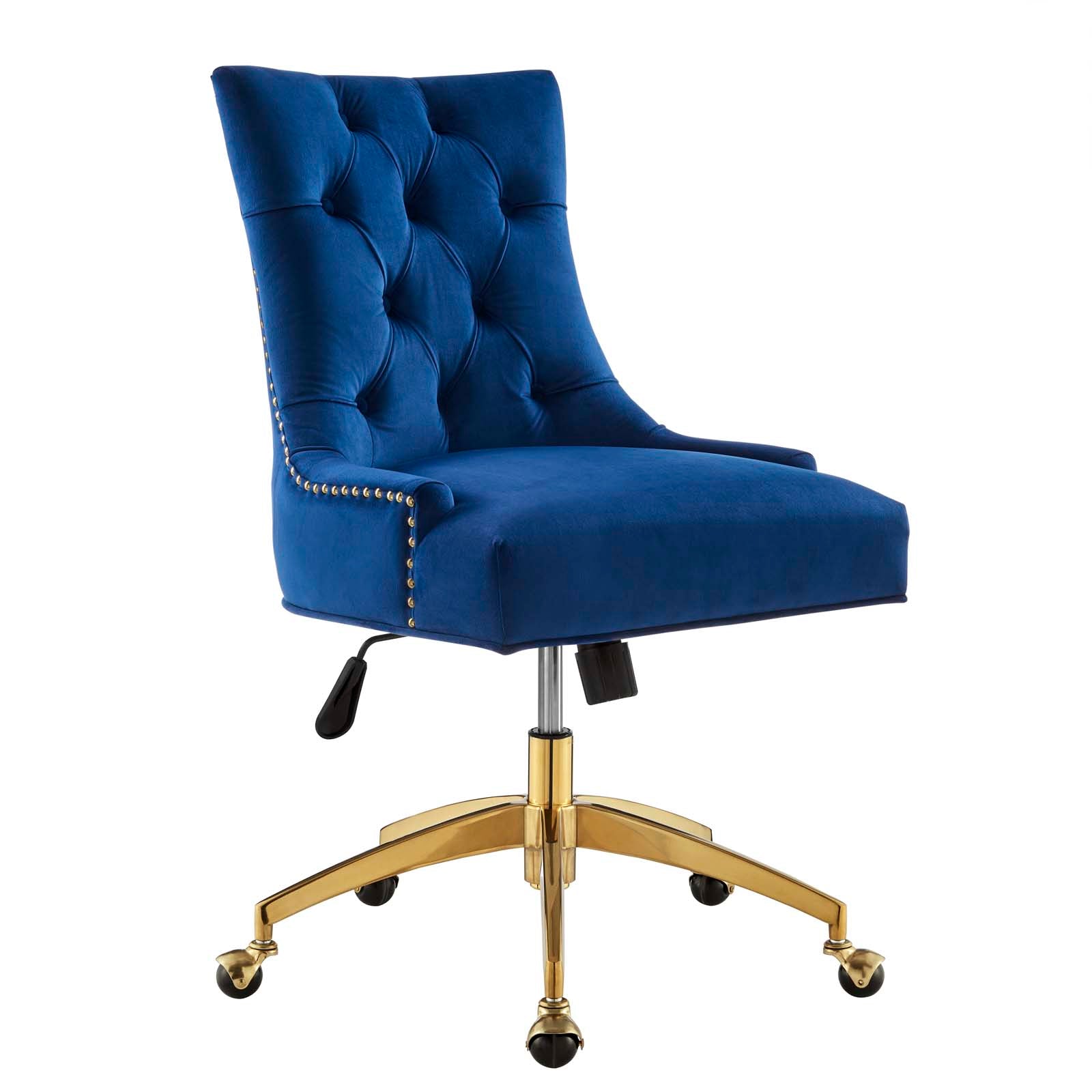 Regent Tufted Performance Velvet Office Chair by Modway