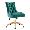 Regent Tufted Performance Velvet Office Chair by Modway