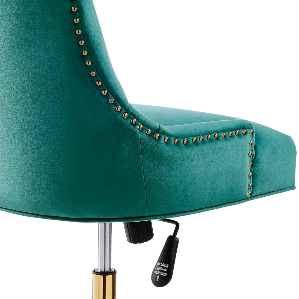 Regent Tufted Performance Velvet Office Chair by Modway