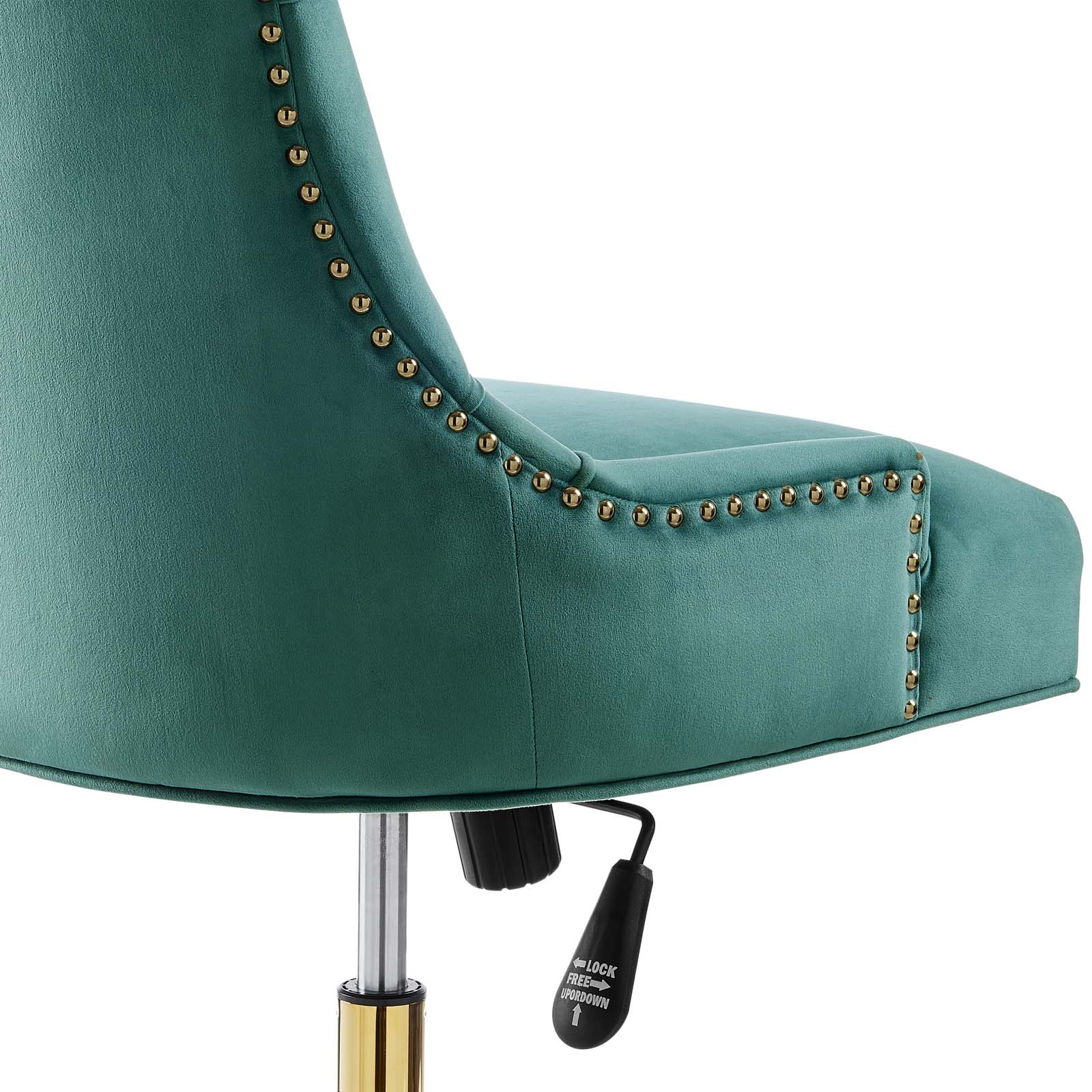 Regent Tufted Performance Velvet Office Chair by Modway