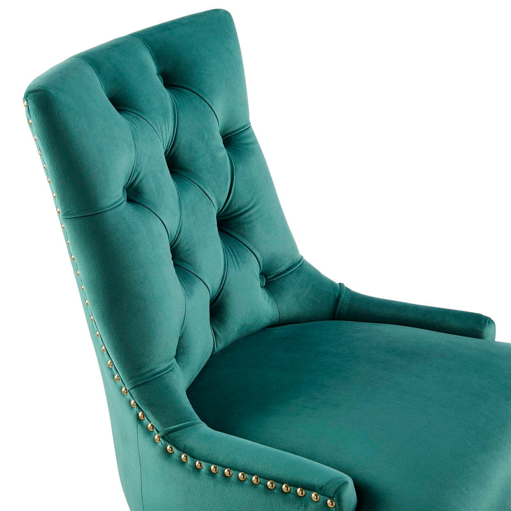 Regent Tufted Performance Velvet Office Chair by Modway