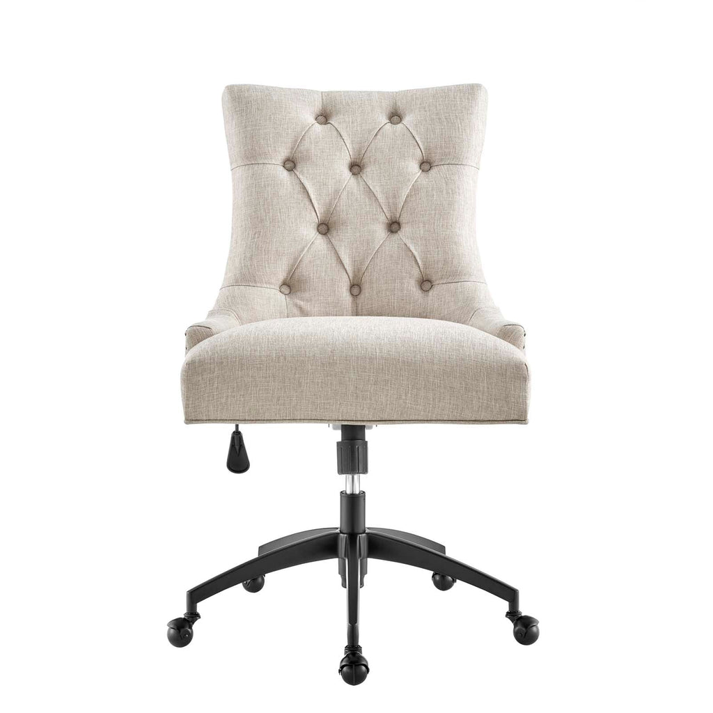 Regent Tufted Fabric Office Chair by Modway