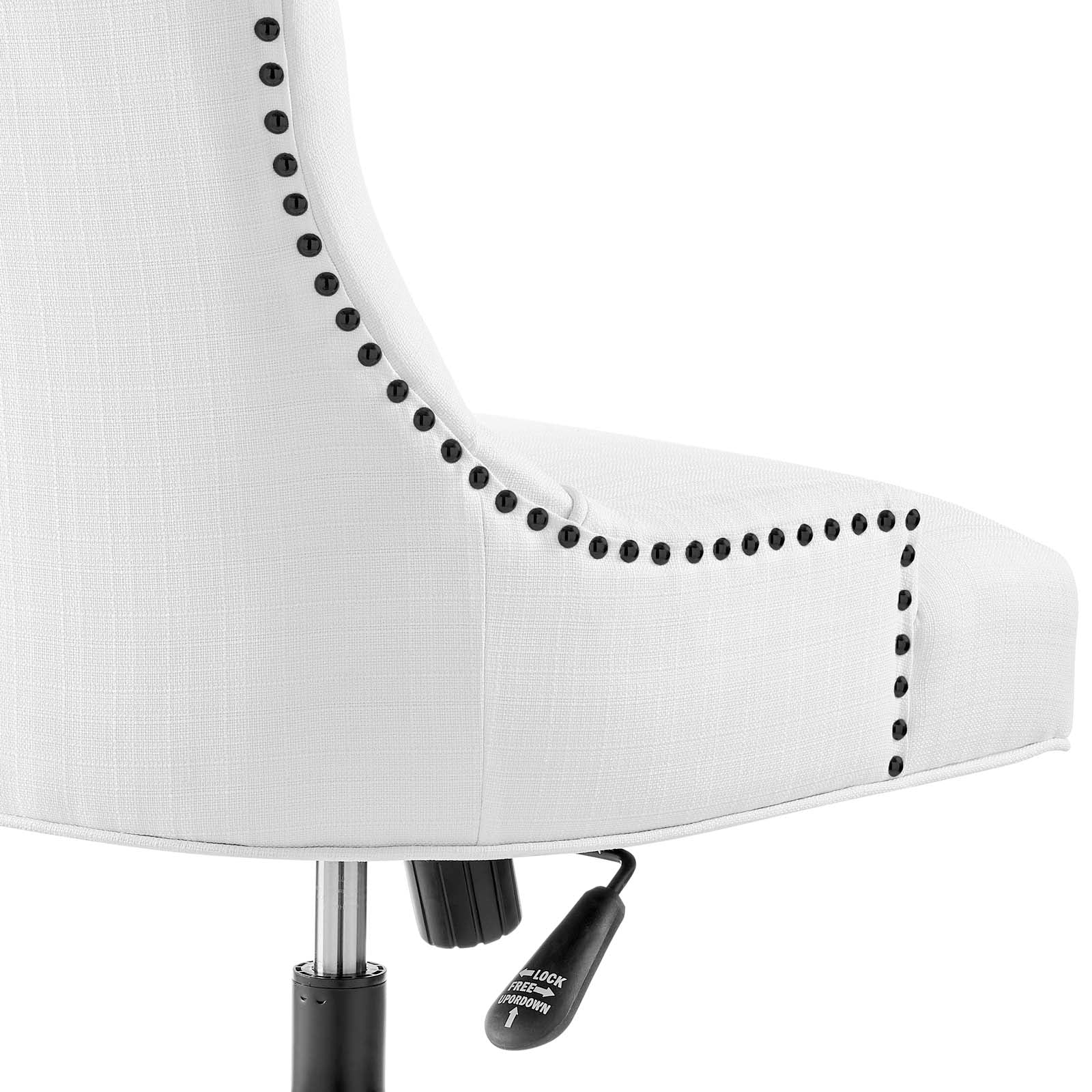 Regent Tufted Fabric Office Chair by Modway
