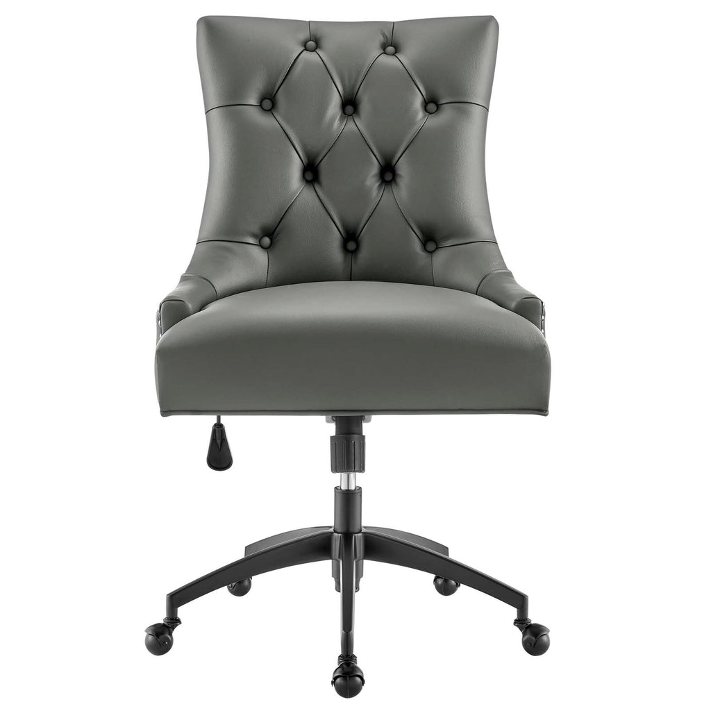 Regent Tufted Vegan Leather Office Chair by Modway