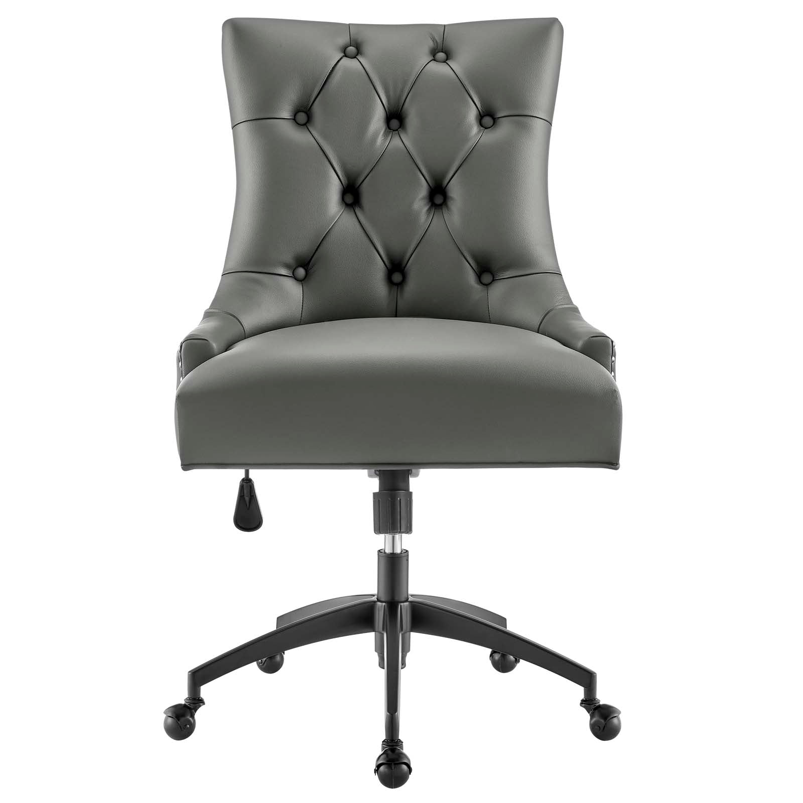 Regent Tufted Vegan Leather Office Chair by Modway