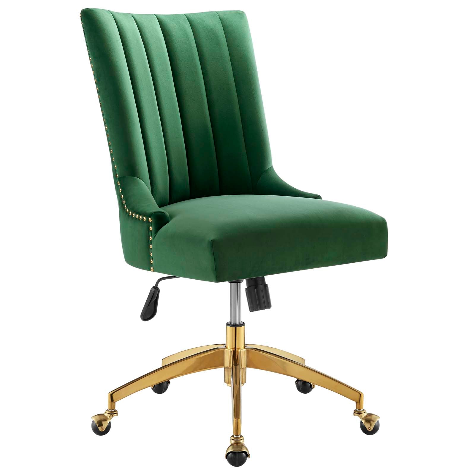 Empower Channel Tufted Performance Velvet Office Chair by Modway