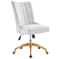 Empower Channel Tufted Performance Velvet Office Chair by Modway