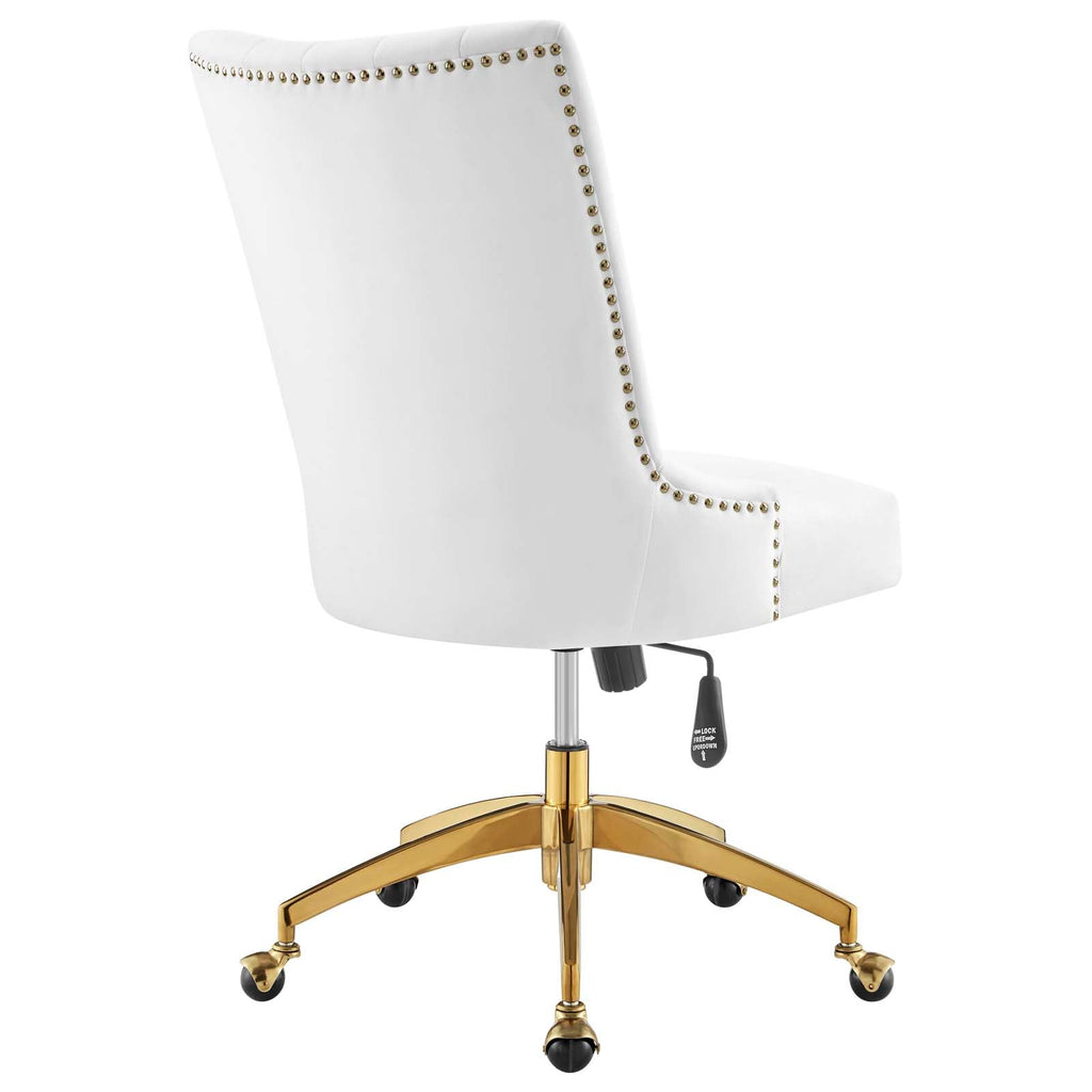 Empower Channel Tufted Performance Velvet Office Chair by Modway