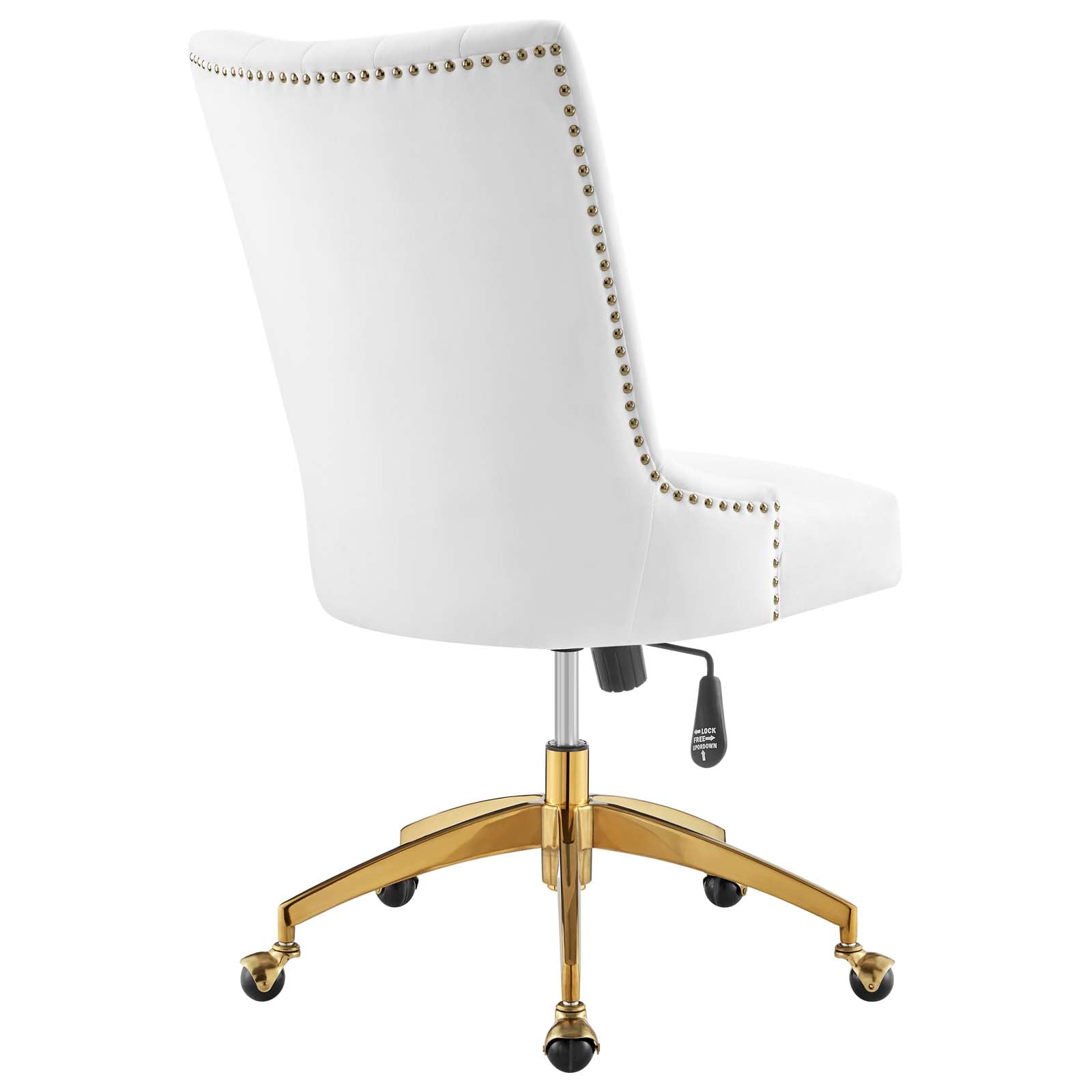 Empower Channel Tufted Performance Velvet Office Chair by Modway