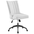 Empower Channel Tufted Vegan Leather Office Chair by Modway