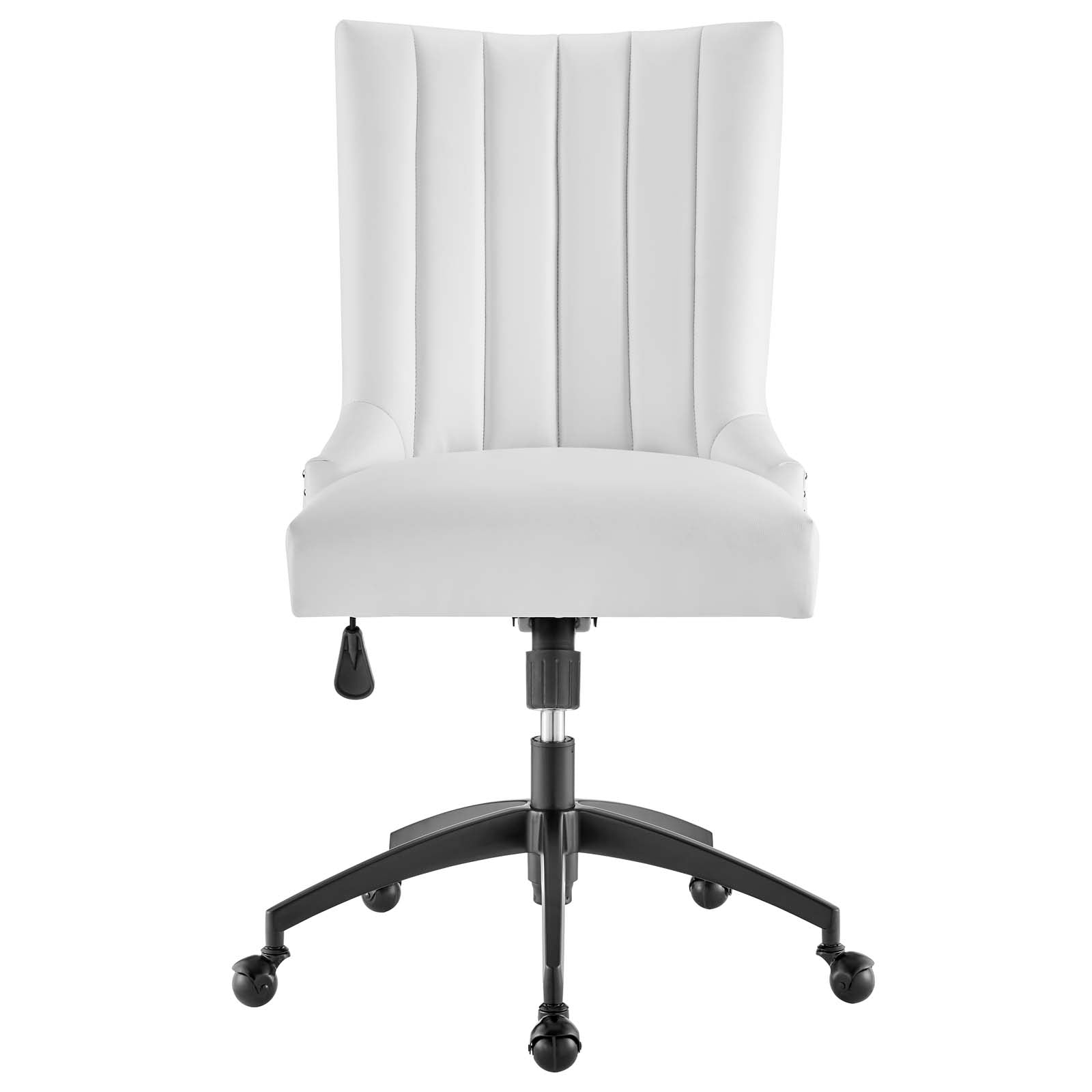 Empower Channel Tufted Vegan Leather Office Chair by Modway