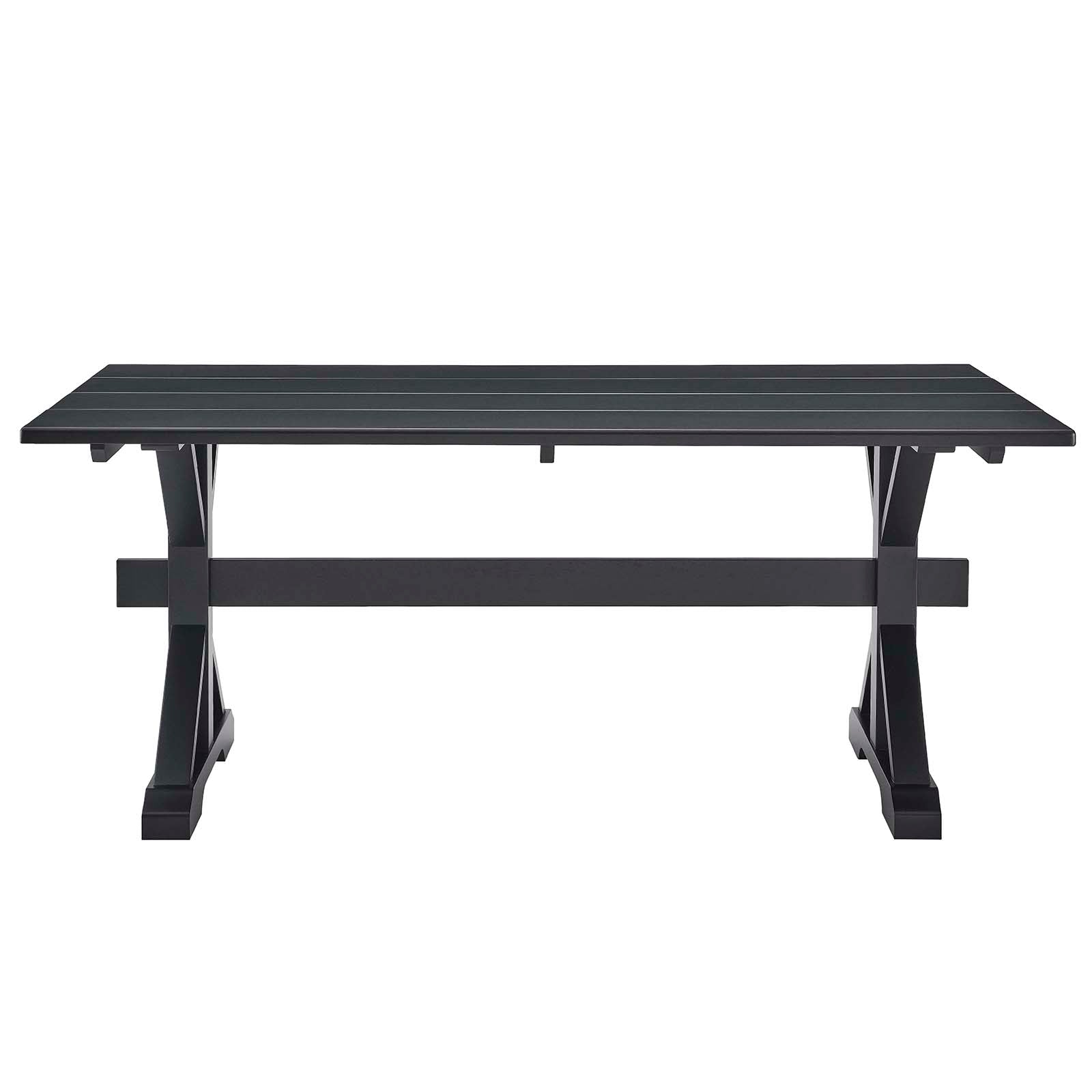 Windchime 71" Wood Dining Table by Modway
