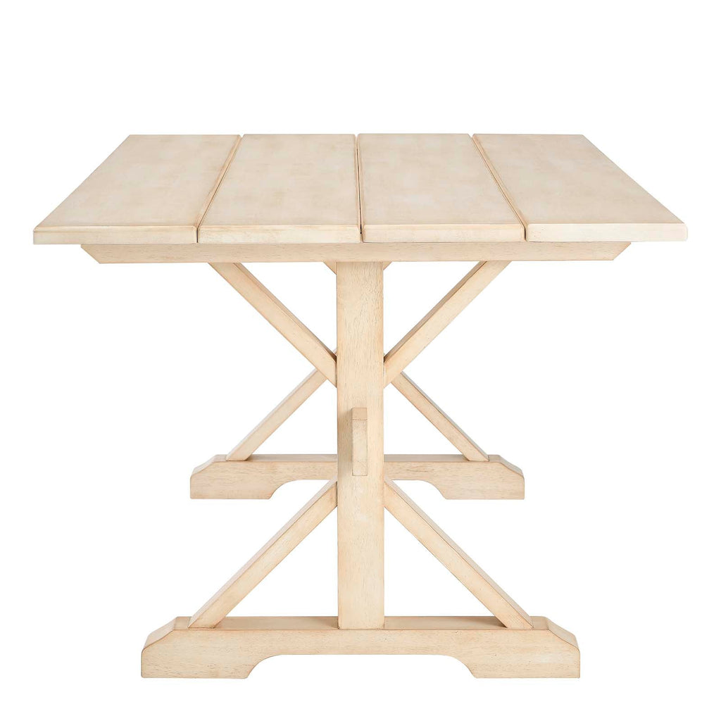 Windchime 71" Wood Dining Table by Modway
