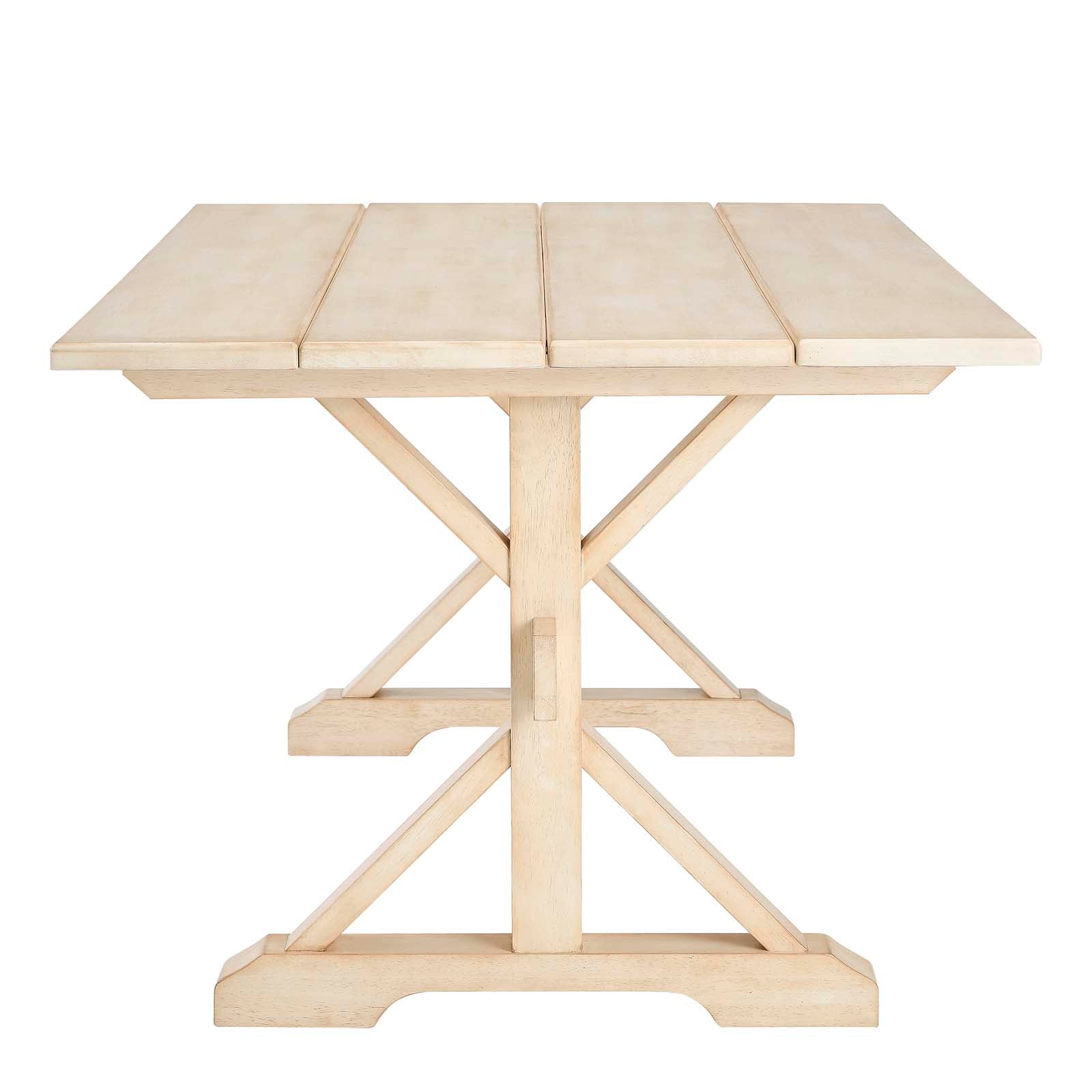 Windchime 71" Wood Dining Table by Modway