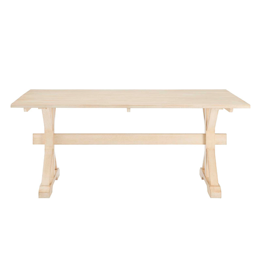 Windchime 71" Wood Dining Table by Modway