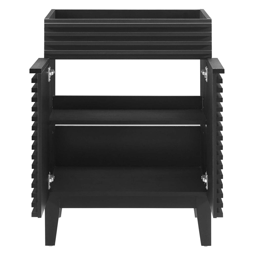 Render 24" Bathroom Vanity Cabinet (Sink Basin Not Included) by Modway