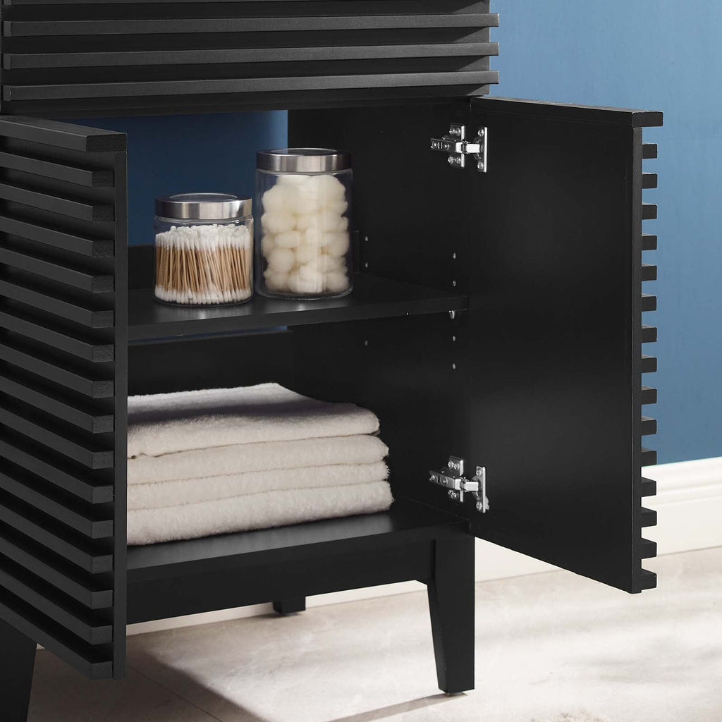 Render 24" Bathroom Vanity Cabinet (Sink Basin Not Included) by Modway