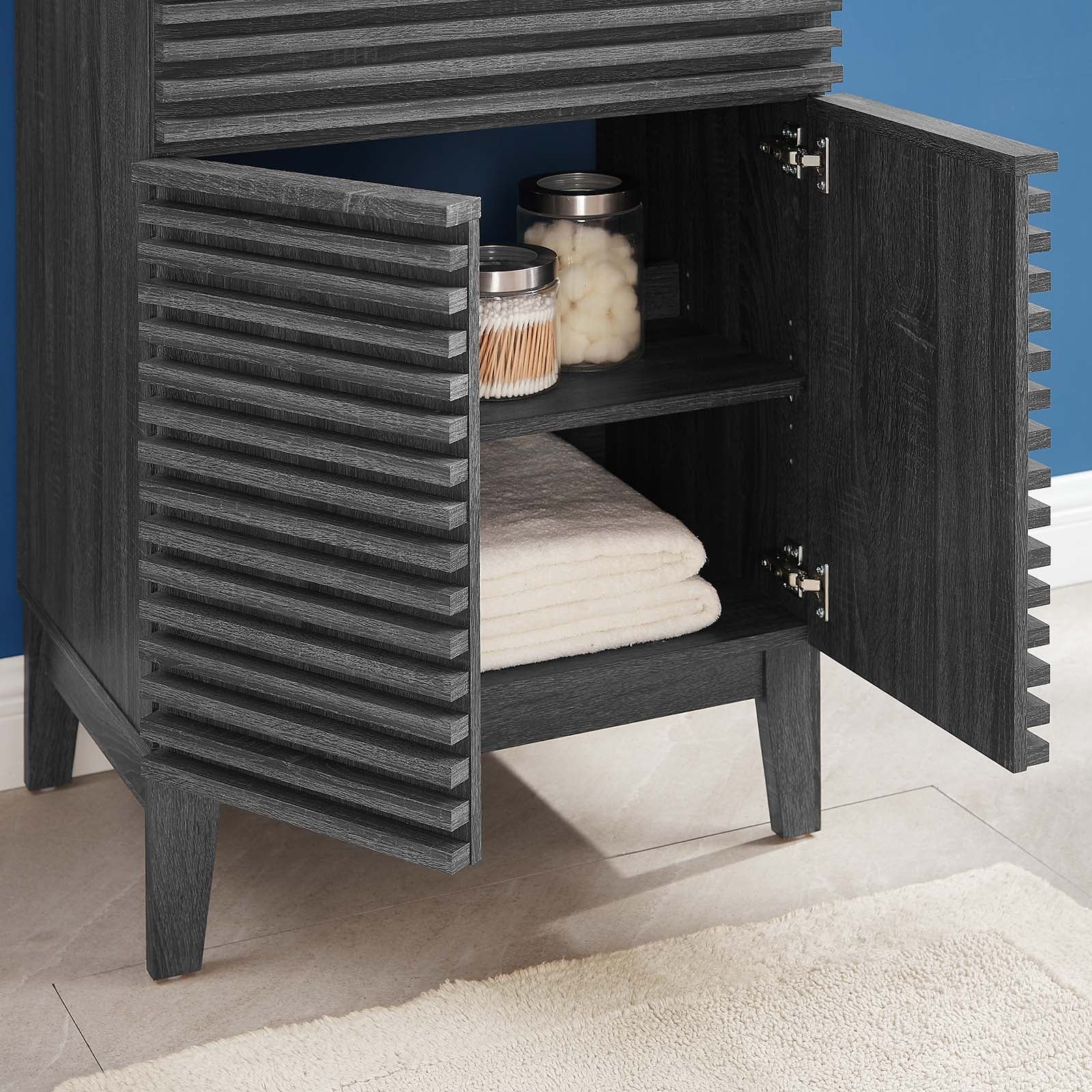 Render 24" Bathroom Vanity Cabinet (Sink Basin Not Included) by Modway