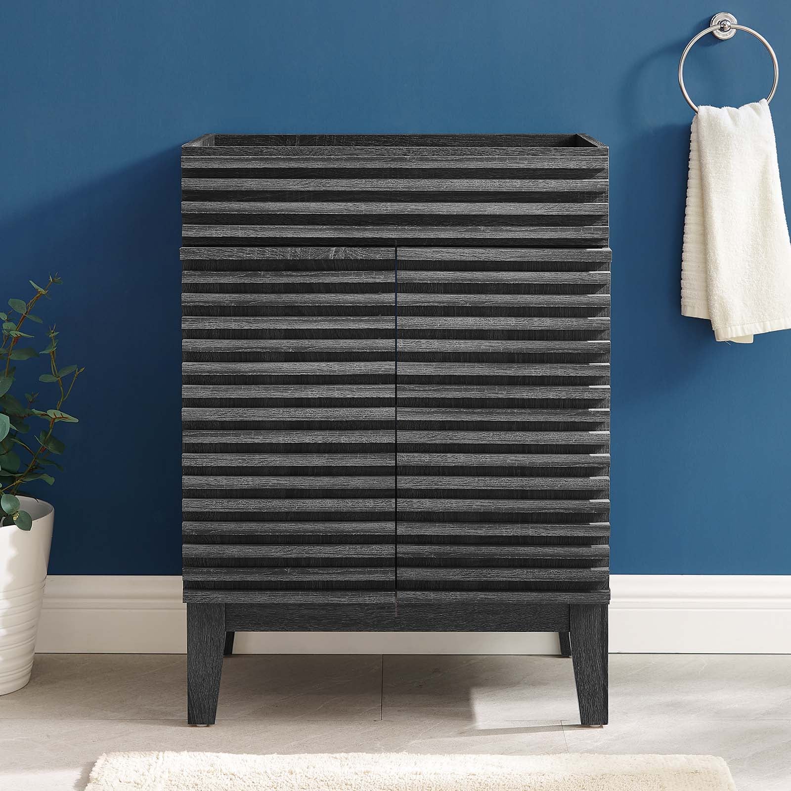 Render 24" Bathroom Vanity Cabinet (Sink Basin Not Included) by Modway