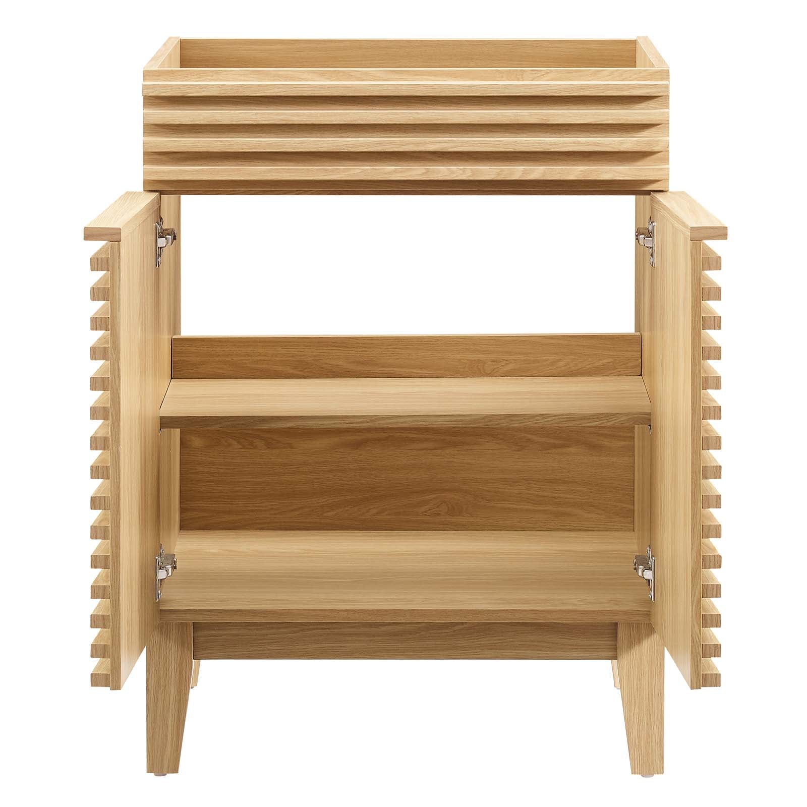 Render 24" Bathroom Vanity Cabinet (Sink Basin Not Included) by Modway