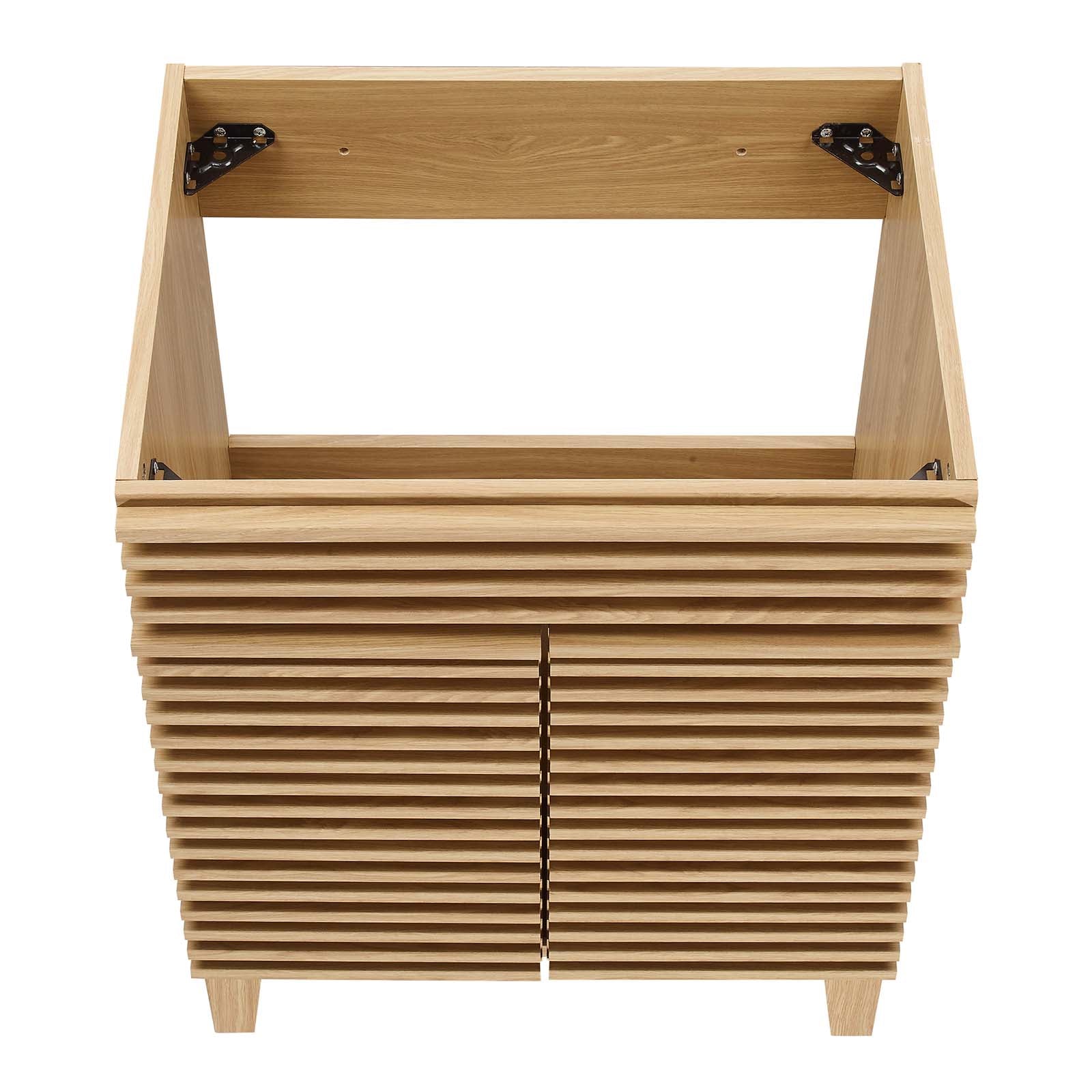 Render 24" Bathroom Vanity Cabinet (Sink Basin Not Included) by Modway