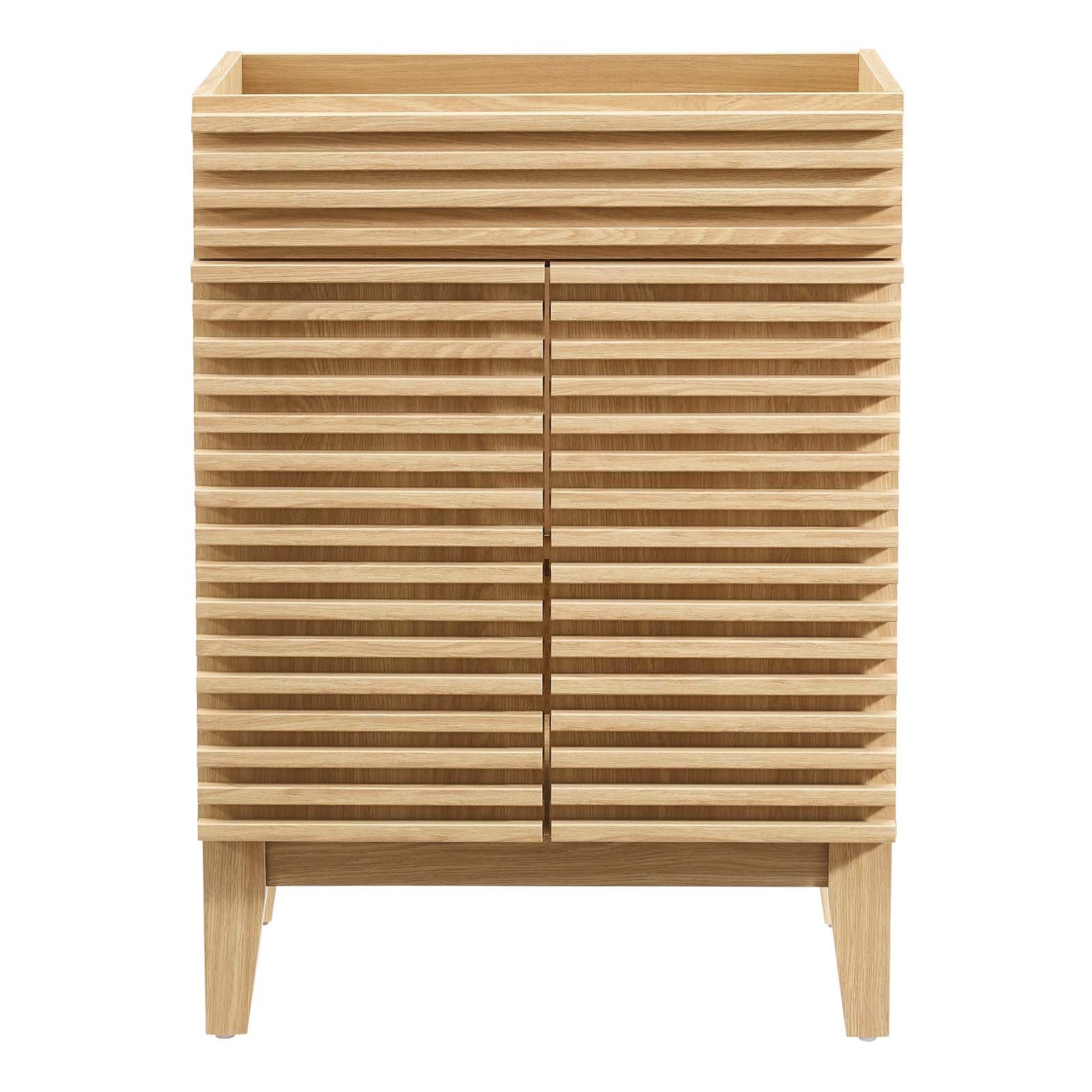Render 24" Bathroom Vanity Cabinet (Sink Basin Not Included) by Modway