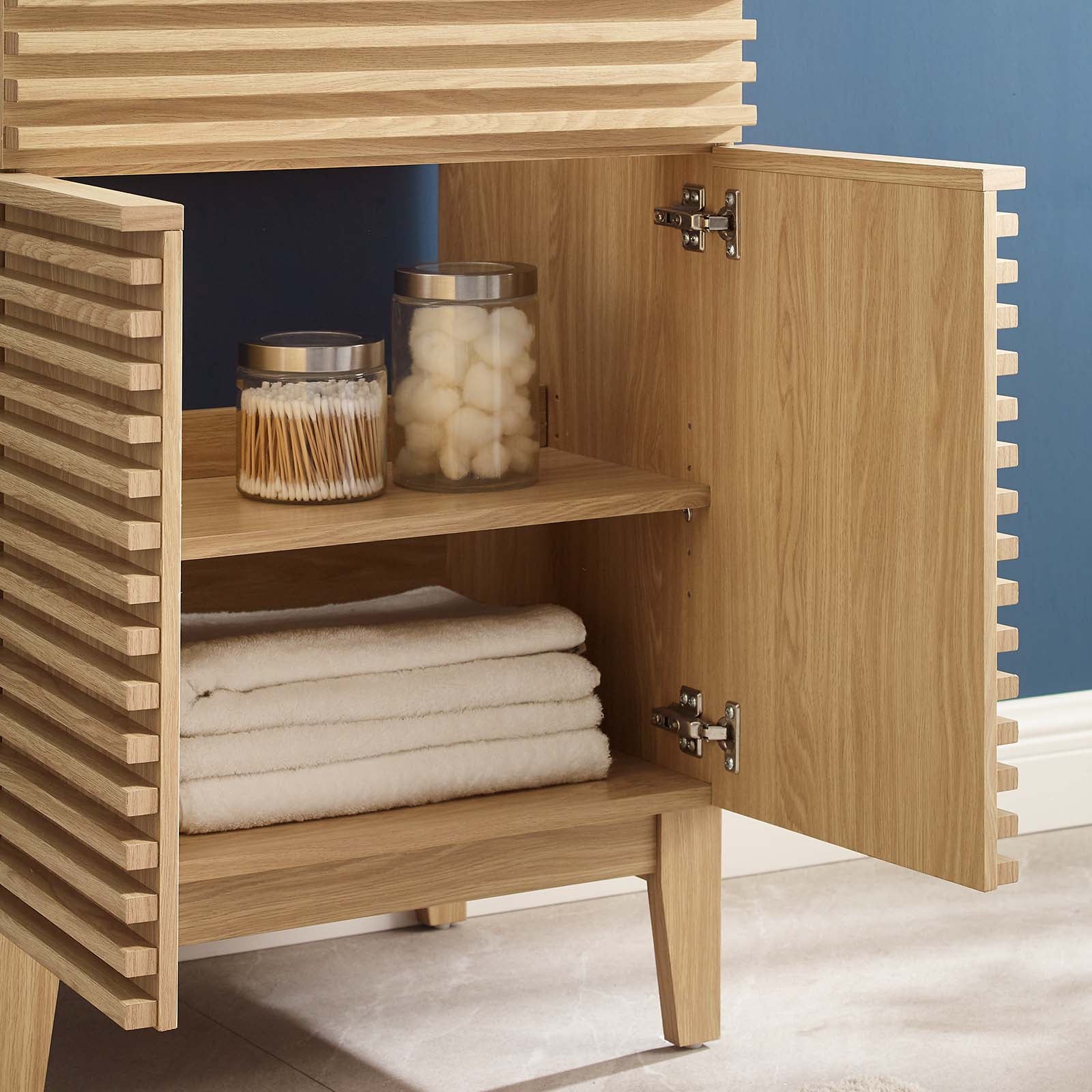 Render 24" Bathroom Vanity Cabinet (Sink Basin Not Included) by Modway