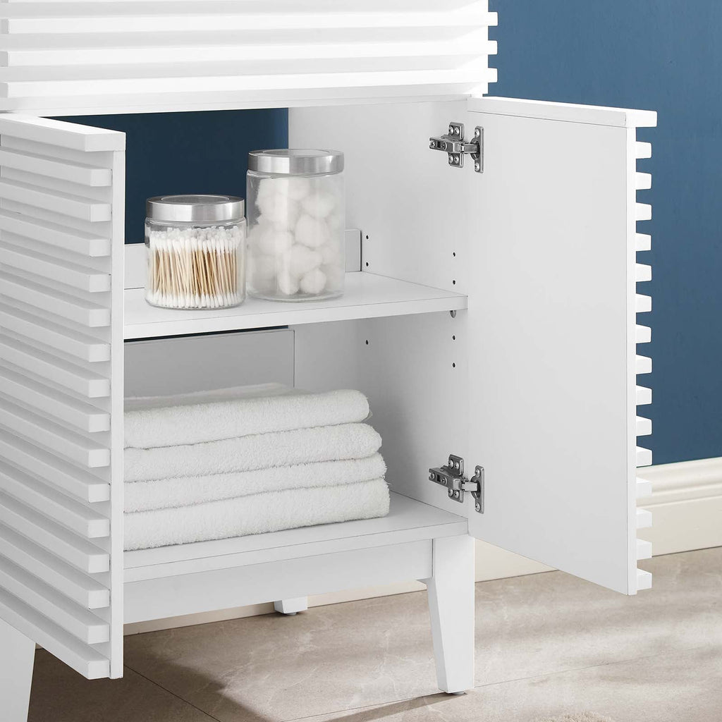Render 24" Bathroom Vanity Cabinet (Sink Basin Not Included) by Modway