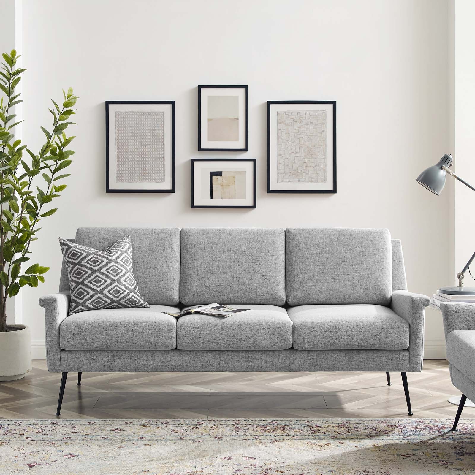 Chesapeake Fabric Sofa by Modway