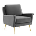 Chesapeake Performance Velvet Armchair by Modway