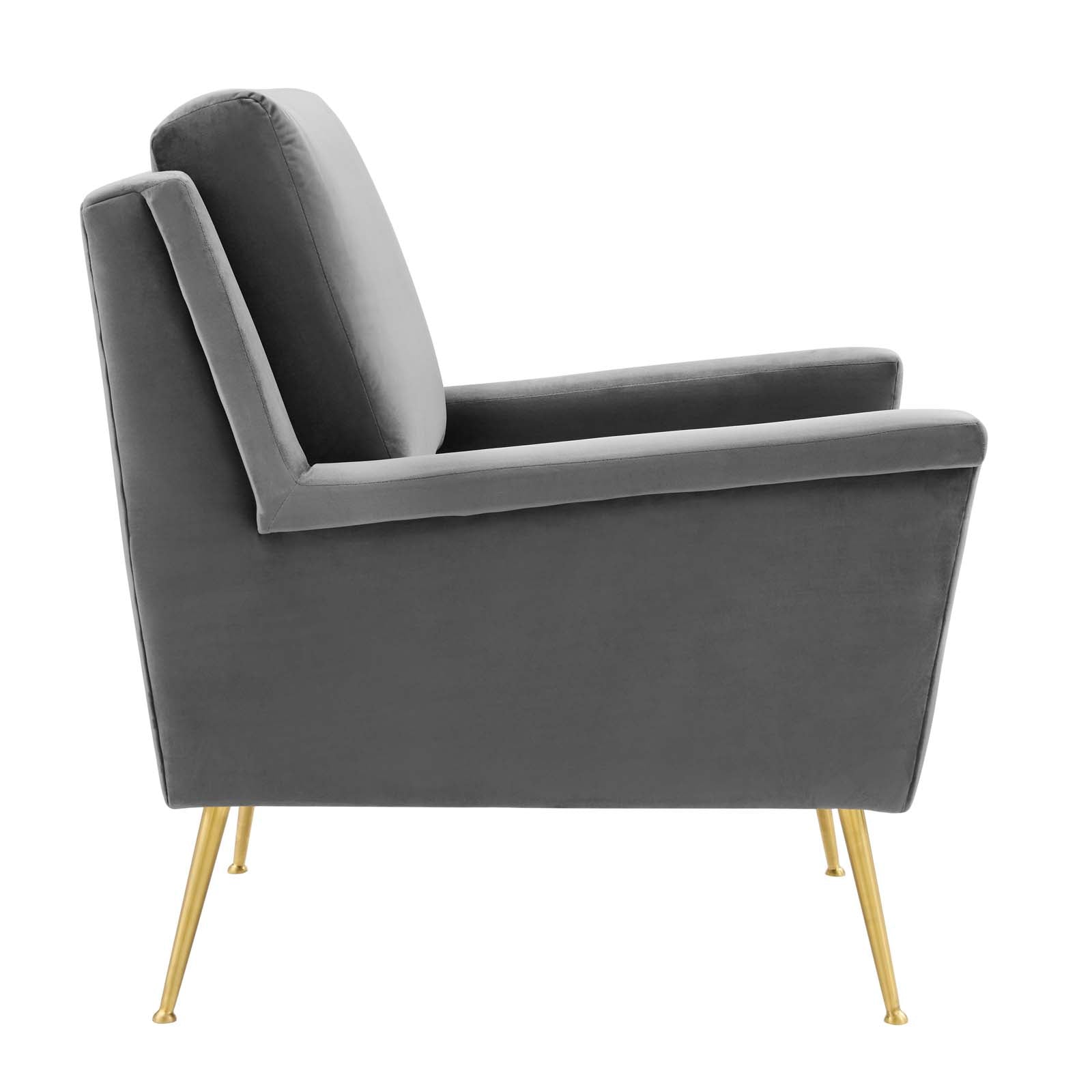 Chesapeake Performance Velvet Armchair by Modway