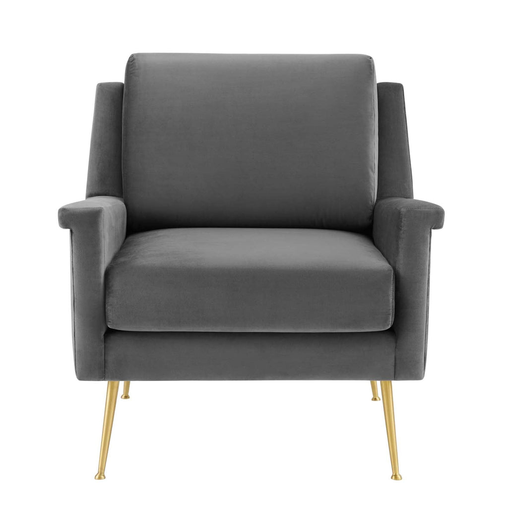 Chesapeake Performance Velvet Armchair by Modway