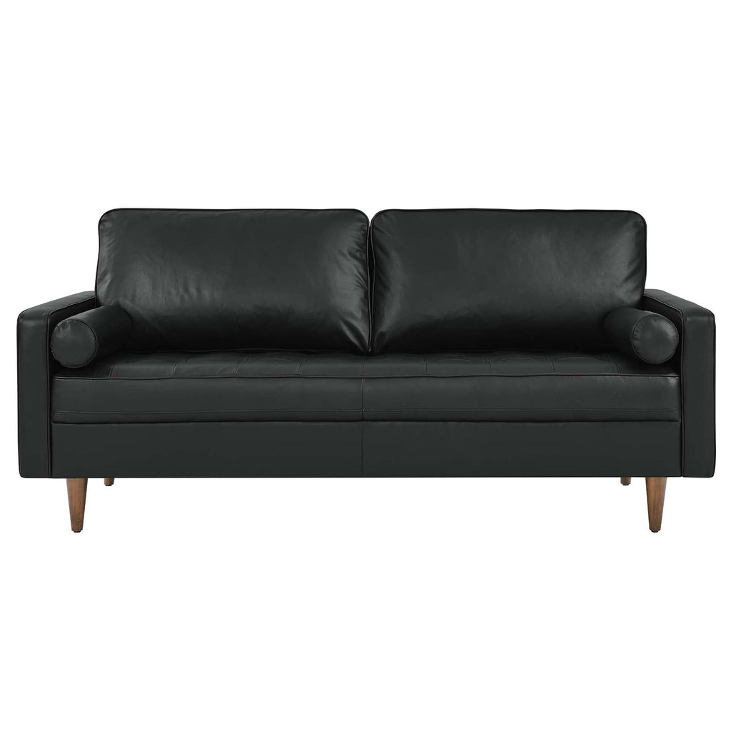 Valour Leather Sofa by Modway