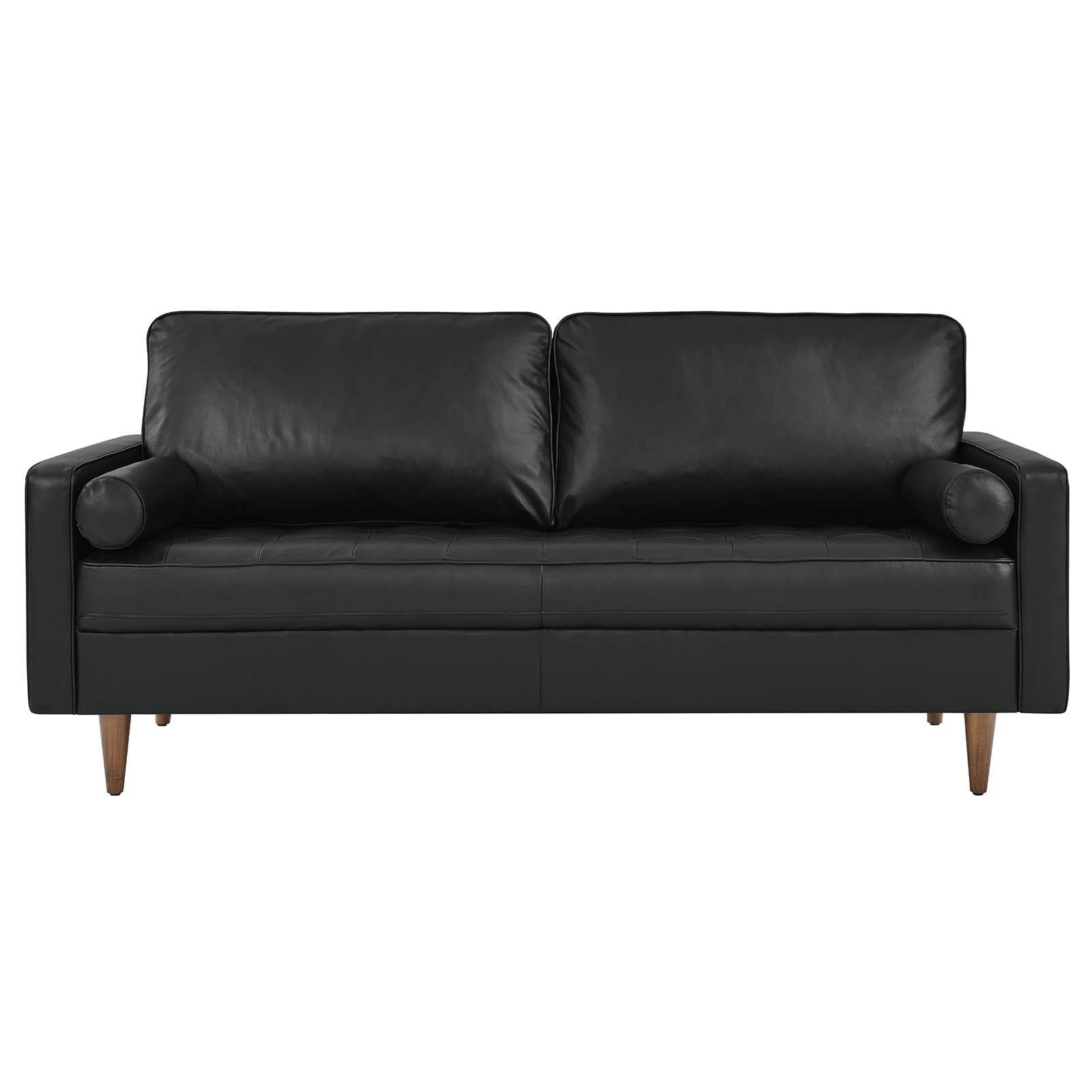 Valour Leather Sofa by Modway